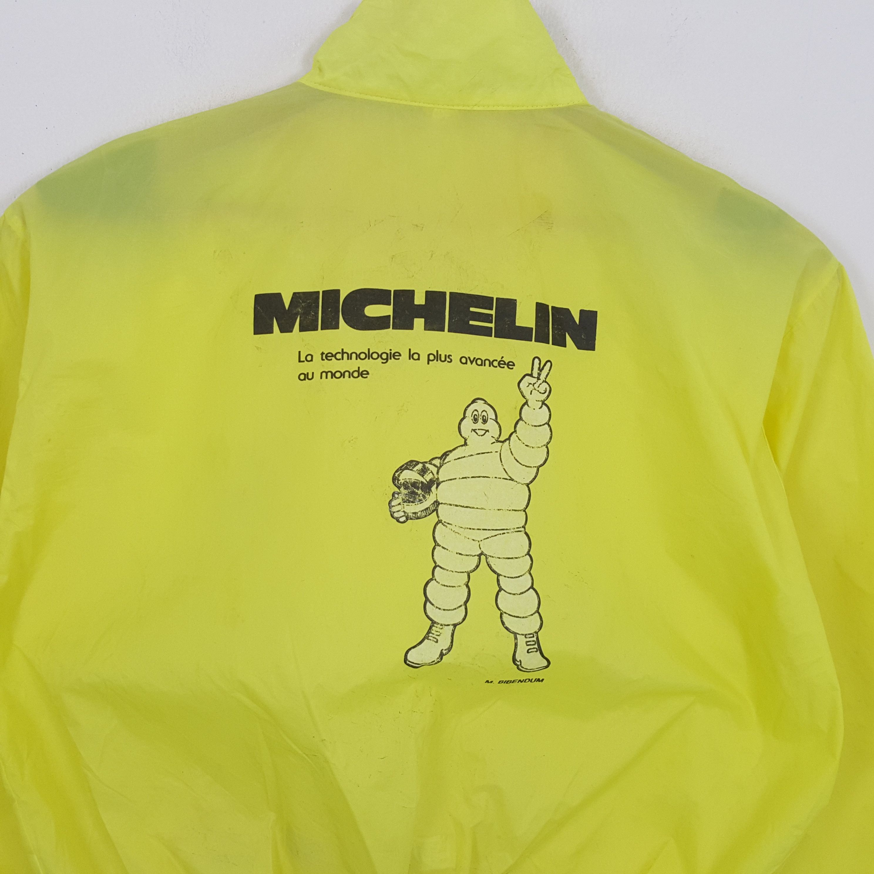 Vintage MICHELIN Racing Team Windbreaker Jacket