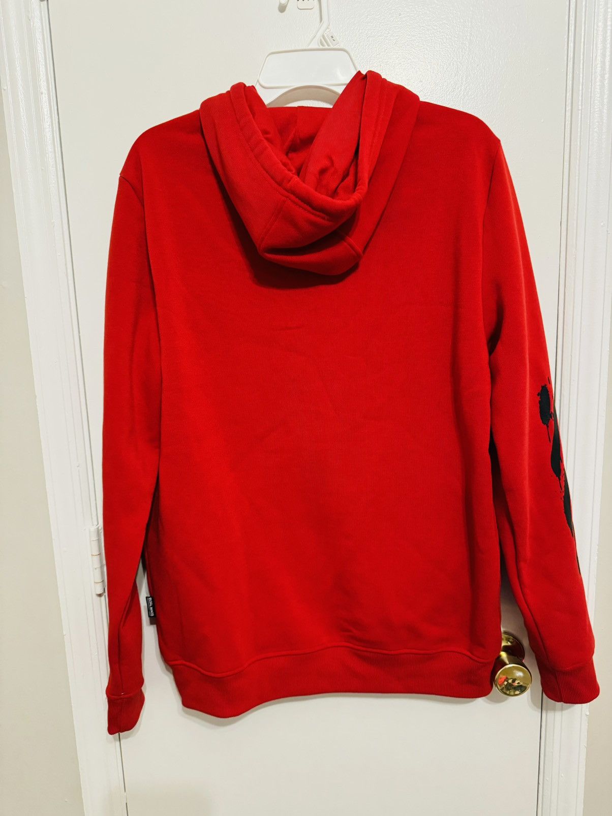 Other Rebel Minds Red Men's Graphic Hoodie Size M Size US M / EU 48-50 / 2 - 2 Thumbnail