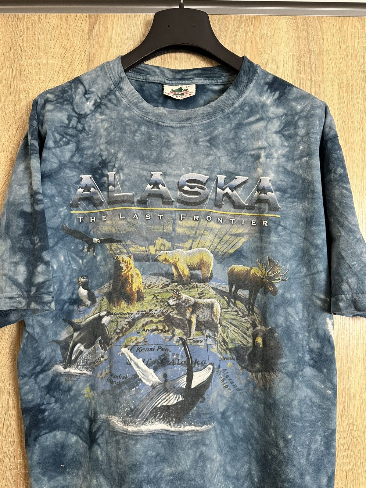 Vintage 🔥 Alaska The Last Frontier 2011 TV Discovery Vintage T Shirt Size US L / EU 52-54 / 3 - 1 Thumbnail