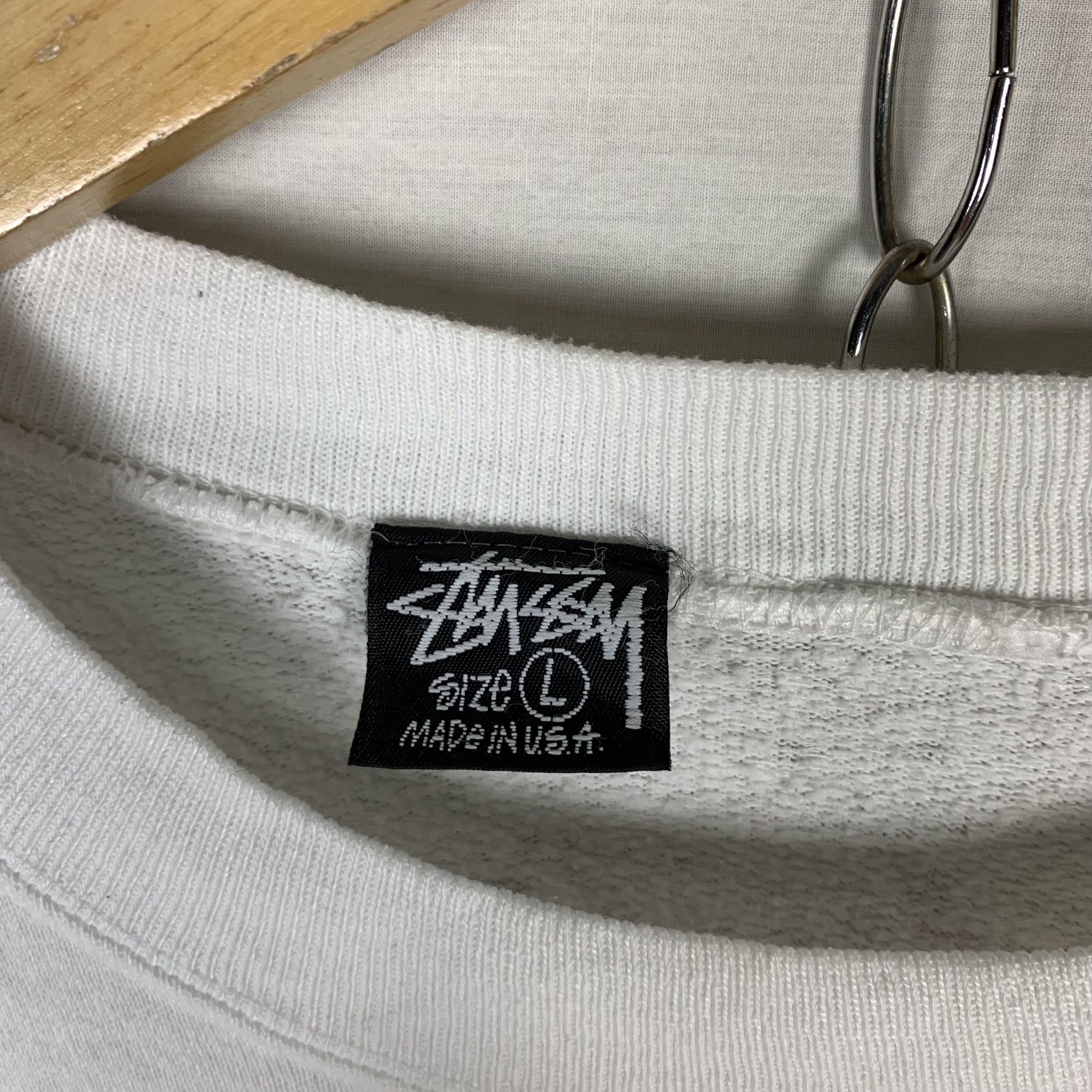 Stussy 1980 Stussy Eyegear Mike Miller Sweatshirt Crewneck Size US M / EU 48-50 / 2 - 6 Thumbnail