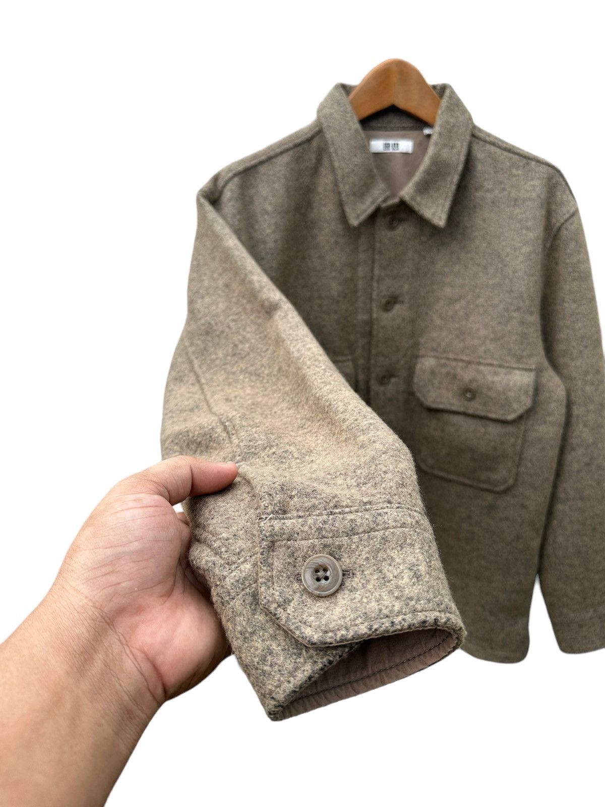 Undercover × Uniqlo Uniqlo Undercover wool shirts Size US S / EU 44-46 / 1 - 5 Thumbnail