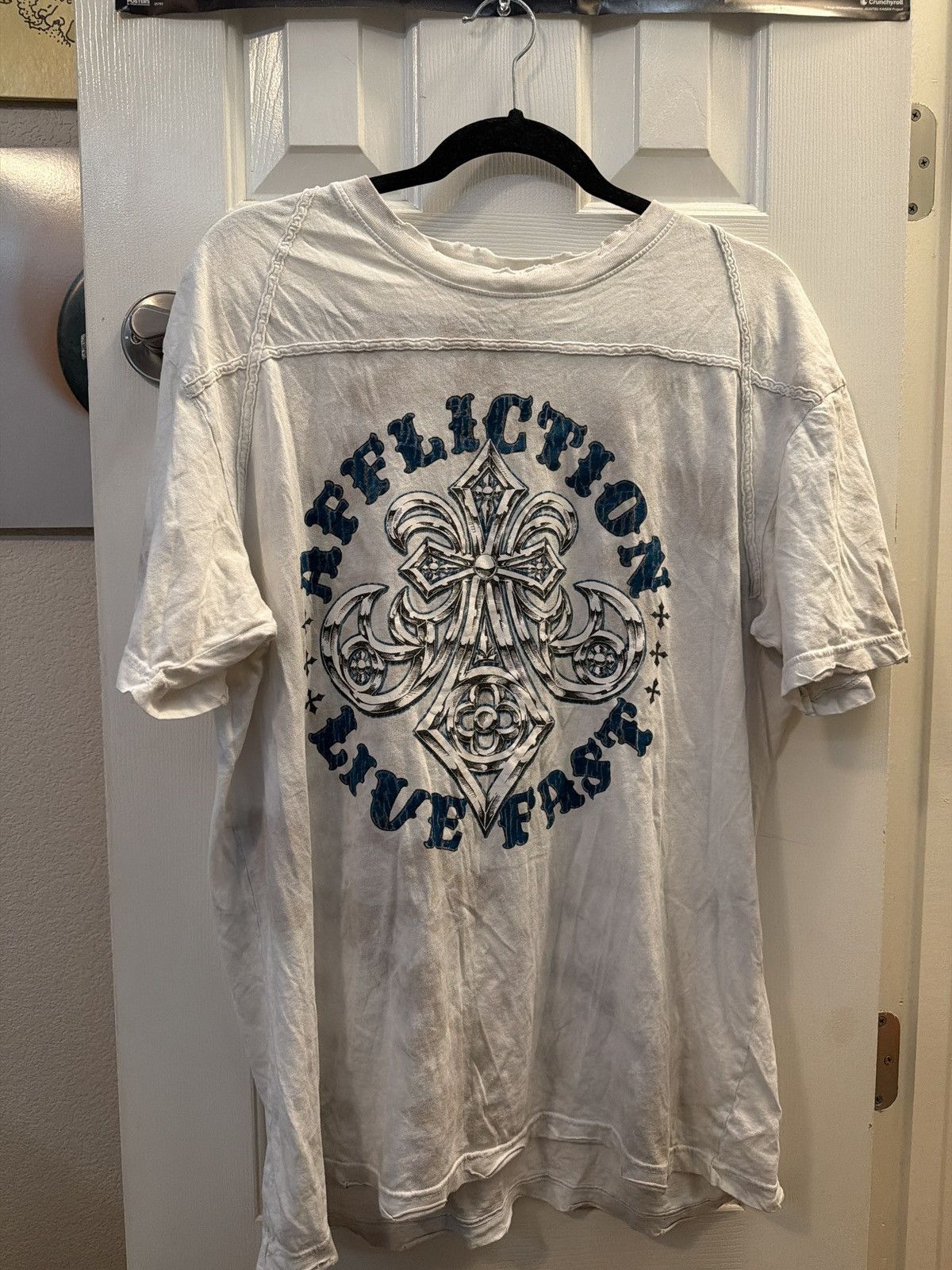 Affliction Thrashed Affliction Shirt Size US XL / EU 56 / 4 - 1 Thumbnail