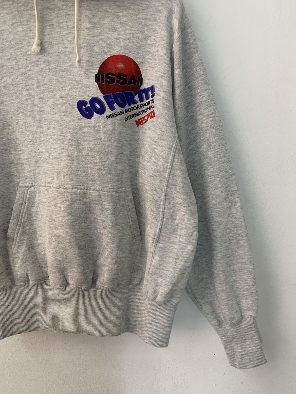 Vintage Vintage NISMO NISSAN Hoodie Jdm TRD MUGEN Size US L / EU 52-54 / 3 - 3 Thumbnail