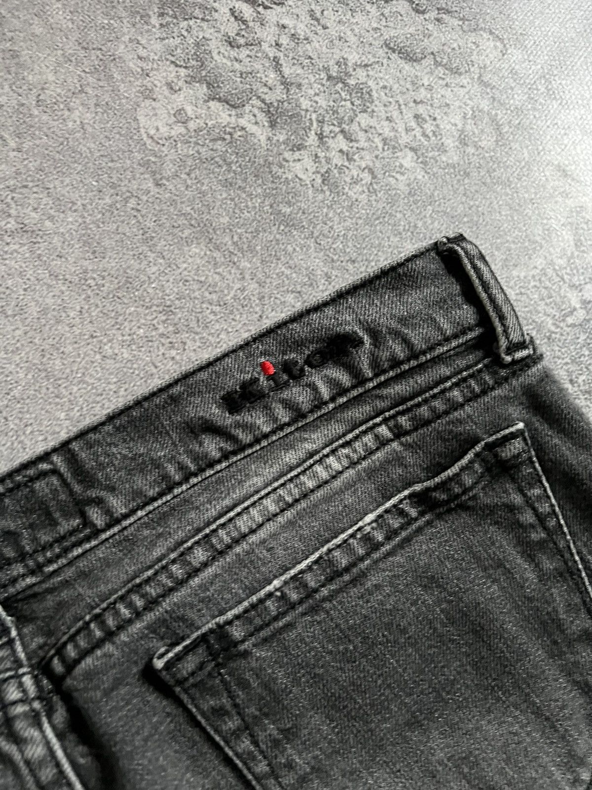 Kiton Women's Kiton Napoli Denim Gray Jeans Size 44 / M Italy Size 30" / US 8 / IT 44 - 6 Thumbnail
