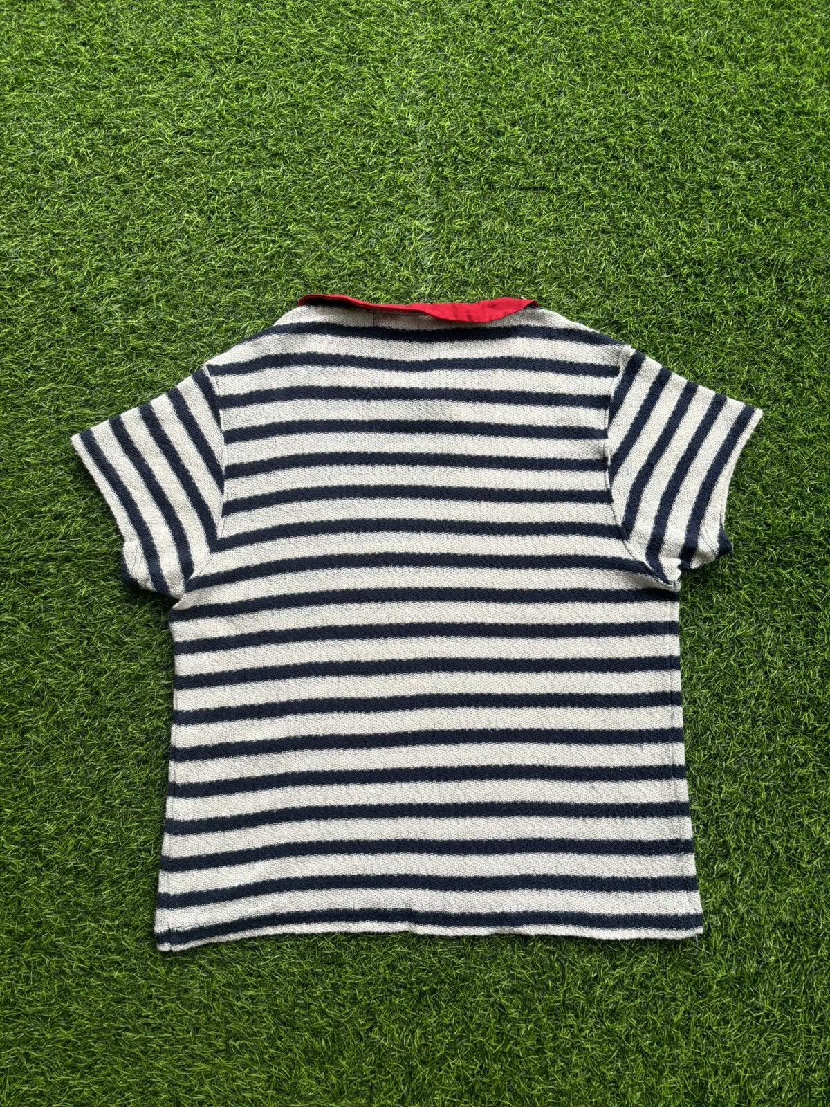 Issey Miyake Mercibeaucoup Issey Miyake Stripe Tshirt Size M / US 6-8 / IT 42-44 - 4 Thumbnail