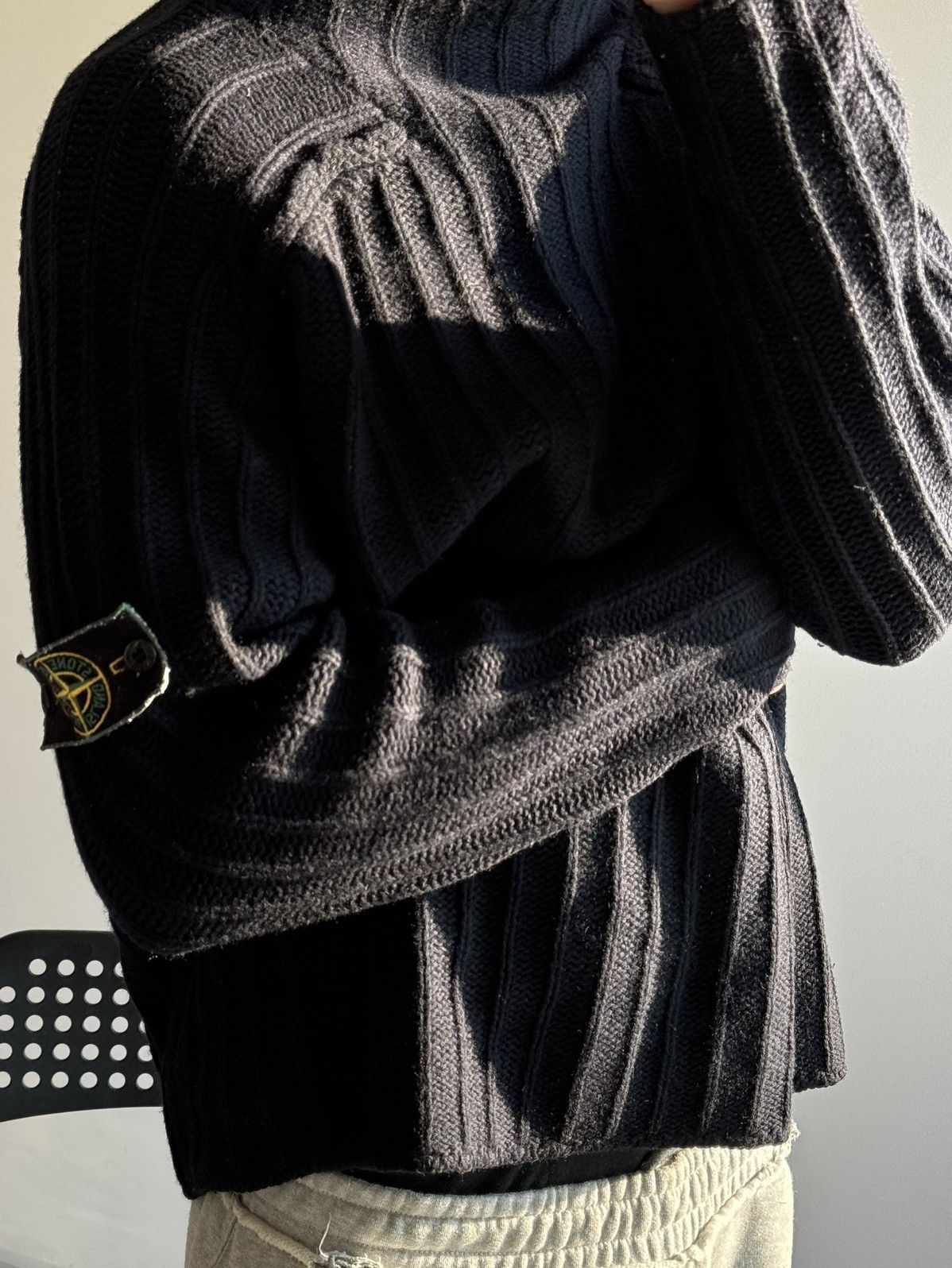 Stone Island F/W 1999 Vintage Stone Island Sweater Knit Rare Hype 90s Size US M / EU 48-50 / 2 - 11 Thumbnail