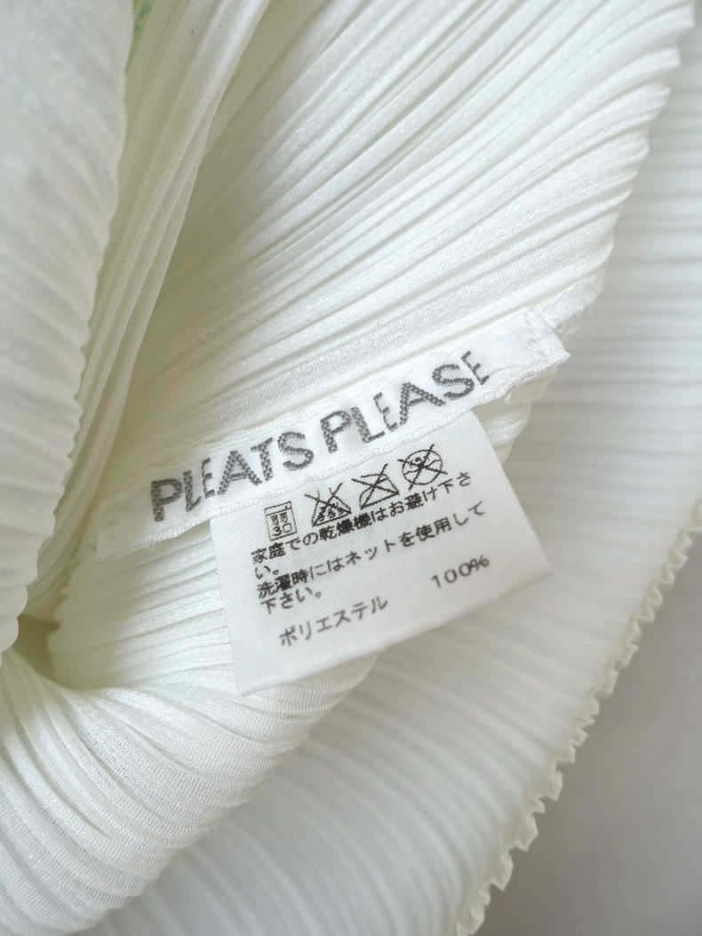 Issey Miyake issey miyake size:3 Mint skirted shirt 2505-Nextarrow Size XXS / US 00 / IT 34 - 9 Thumbnail