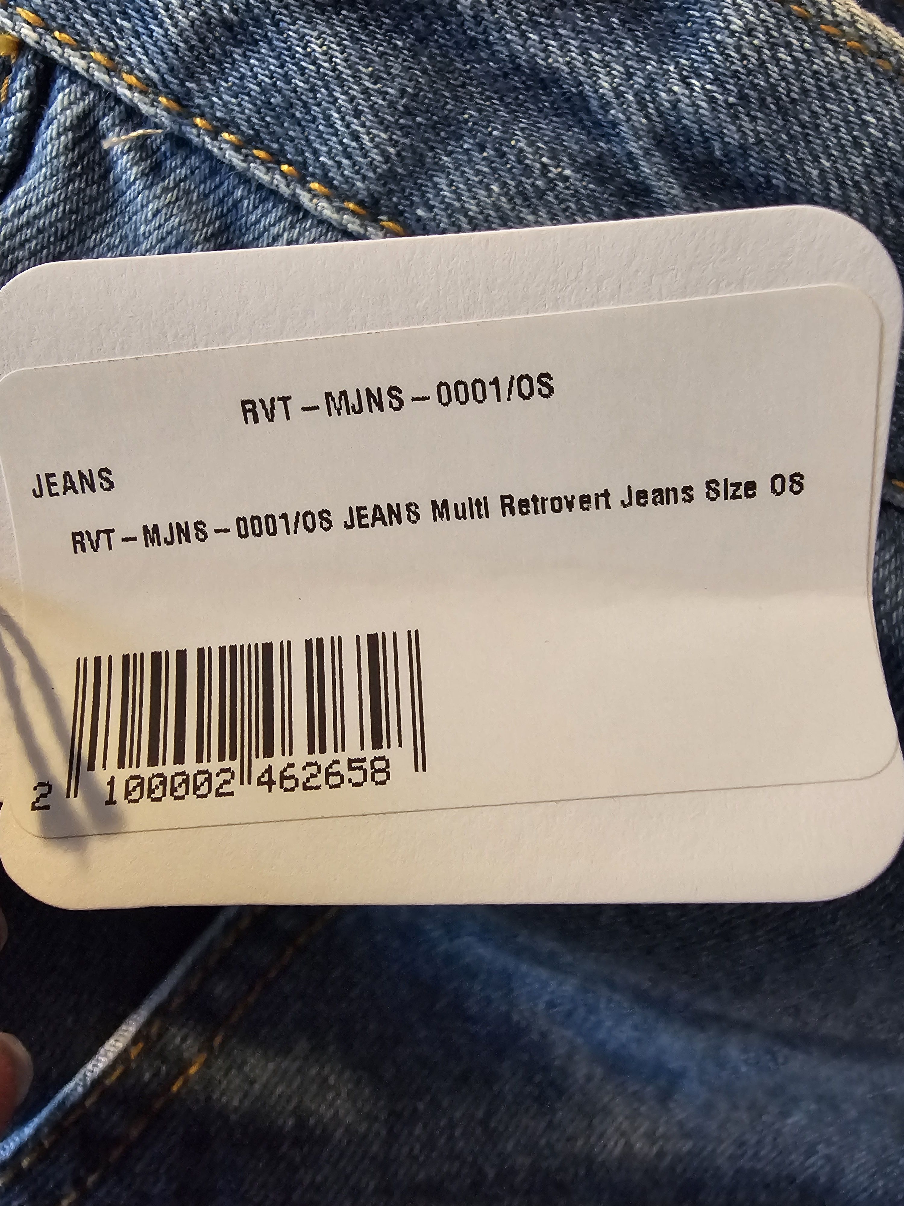 RETROVERT Retrovert distressed jeans Size US 30 / EU 46 - 12 Thumbnail