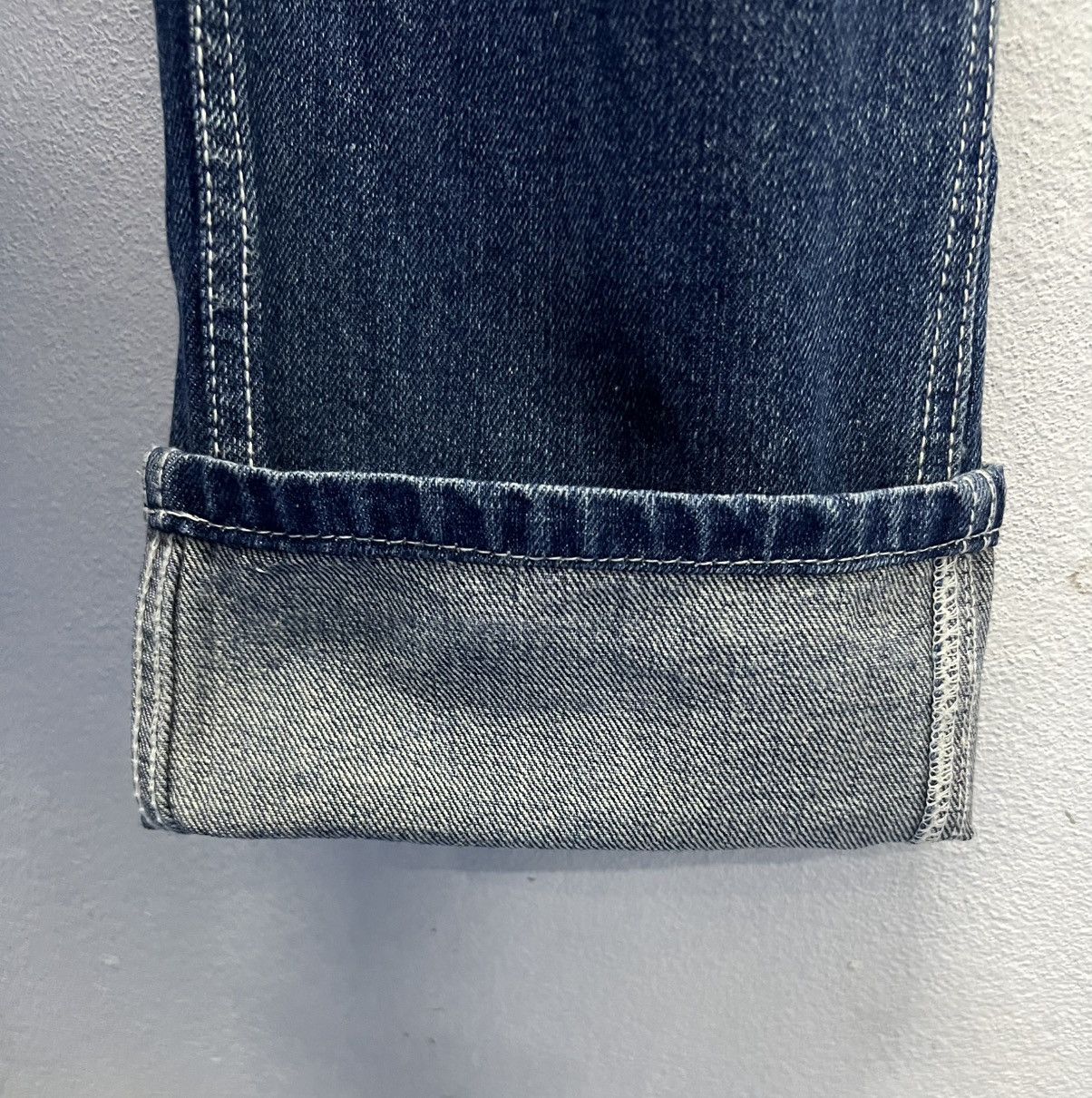 Vintage BEAMS HEART 100% Cotton Denim Overalls – Indigo Blue Size US 33 - 13 Thumbnail
