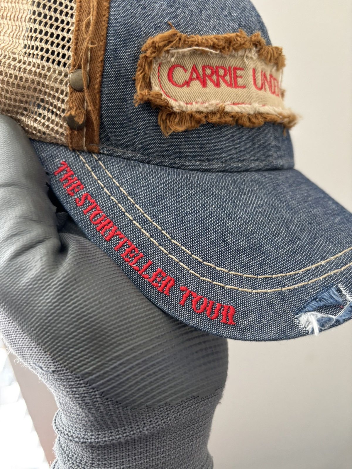 Vintage 2016 Carrie Undewood Tour Hat Size ONE SIZE - 3 Thumbnail