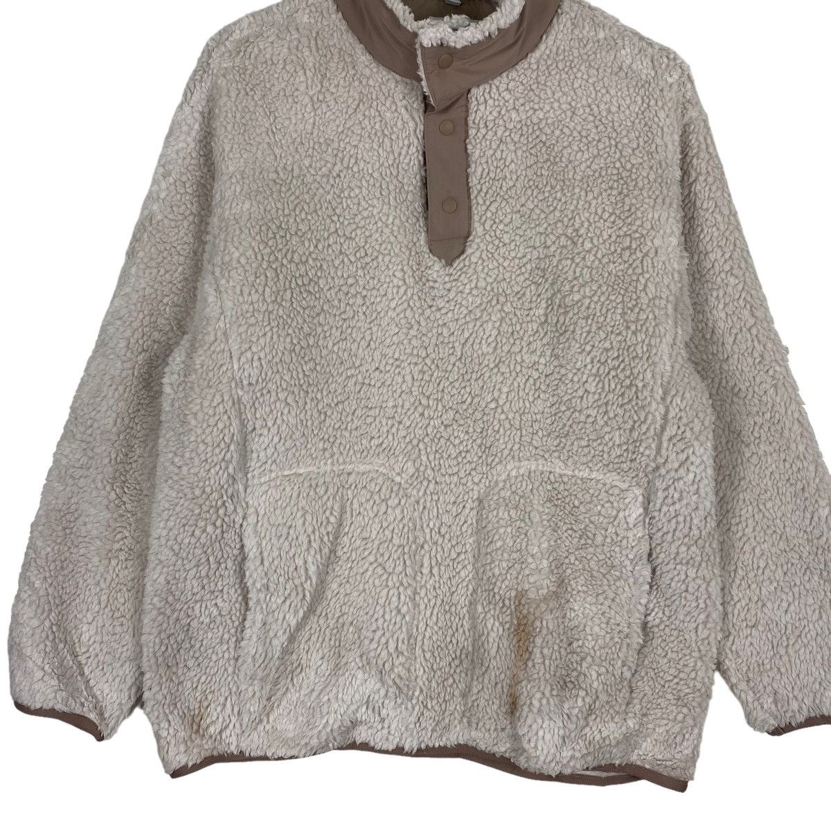 Uniqlo × White Mountaineering White Mountaineering x Uniqlo Half Button Fleece Size US M / EU 48-50 / 2 - 4 Thumbnail