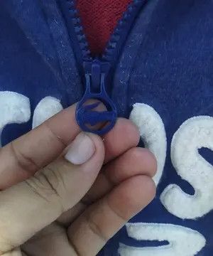 Lacoste Vintage Lacoste "1927" Big Spellout Logo Full Zip Hoodie Size US M / EU 48-50 / 2 - 8 Thumbnail