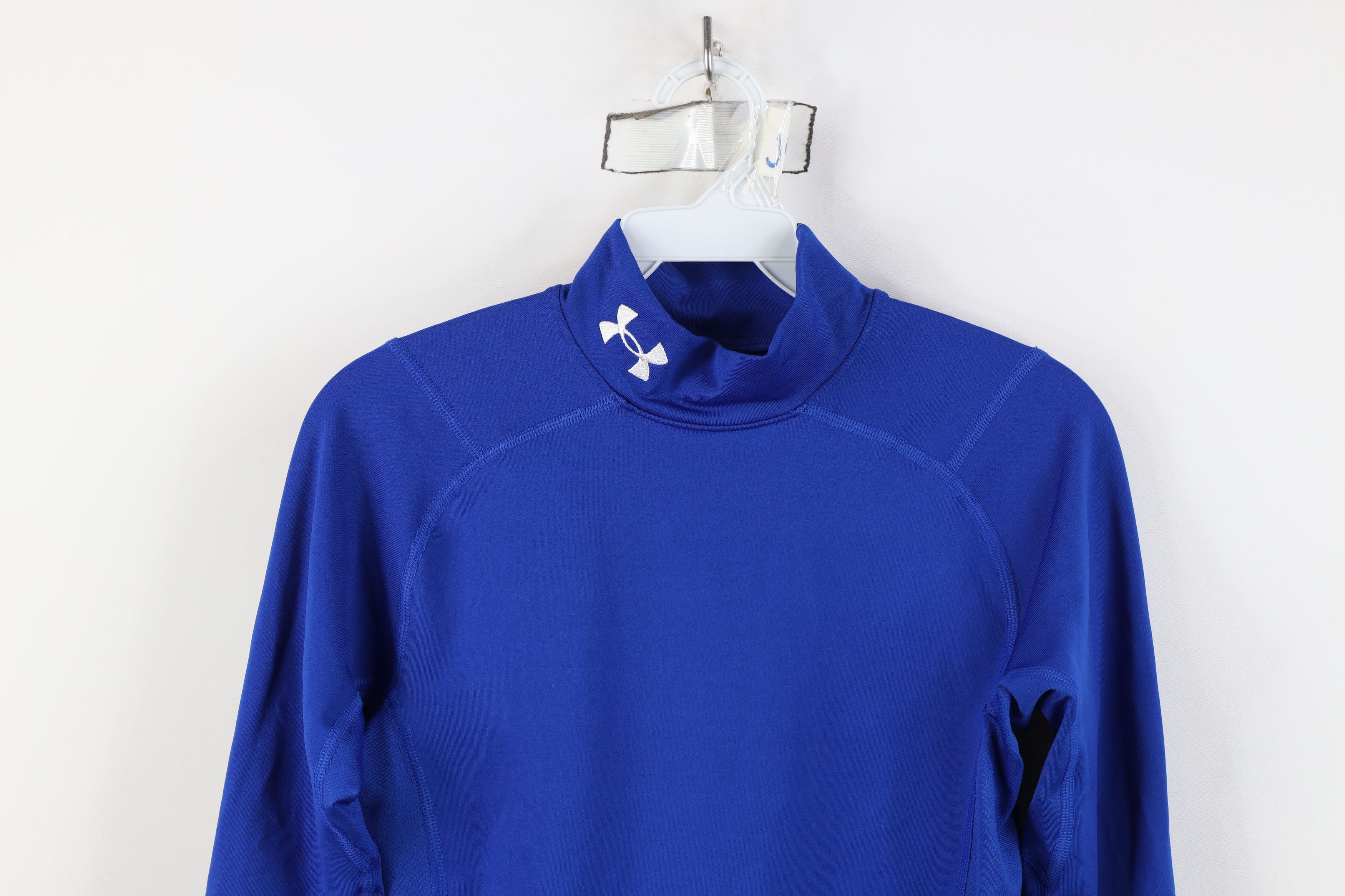Under Armour Under Armour Mens Compression Mock Neck Long Sleeve T-Shirt Size US S / EU 44-46 / 1 - 2 Thumbnail
