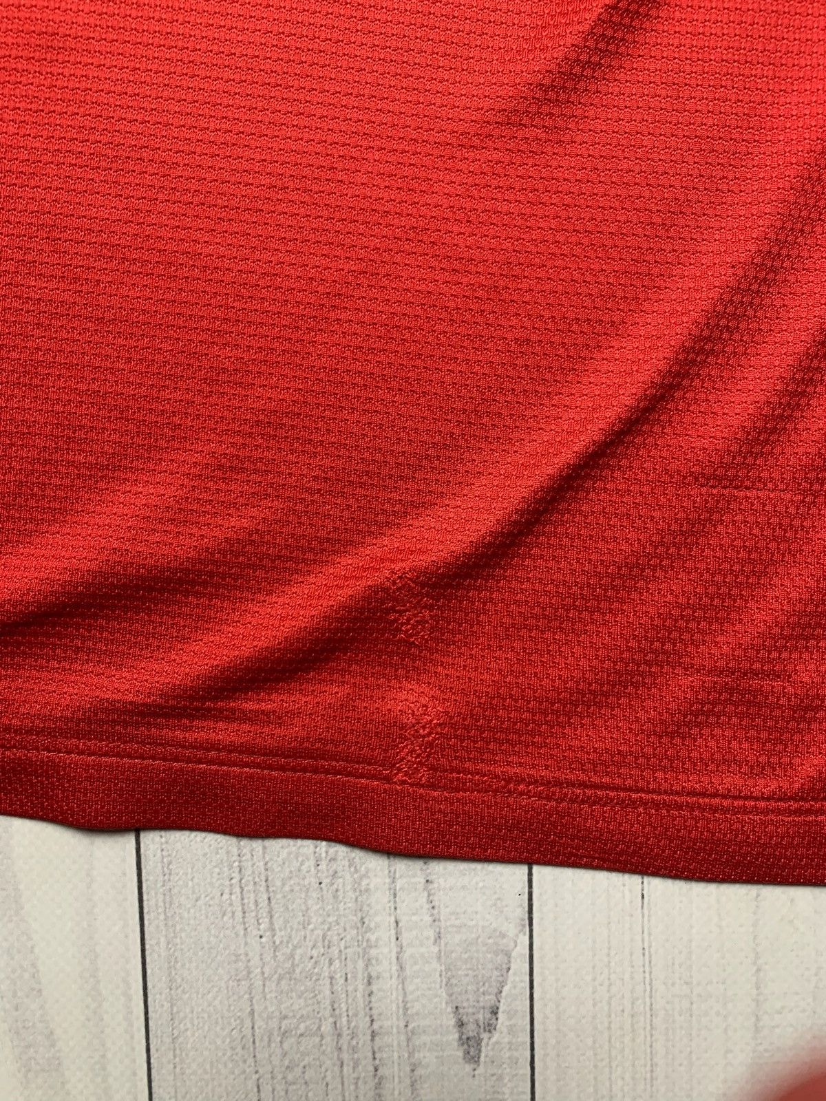Nike × Vintage Vintage Nike Manchester United soccer jersey size M logo Size US M / EU 48-50 / 2 - 8 Thumbnail