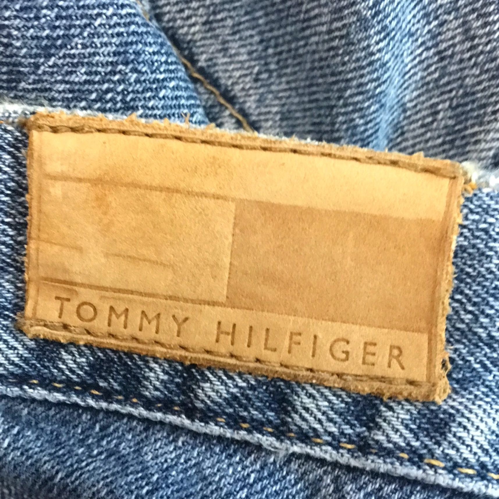 Tommy Hilfiger Tommy Hilfiger Womens Jeans Blue Denim Straight Size 6 Size 28" / US 6 / IT 42 - 6 Thumbnail