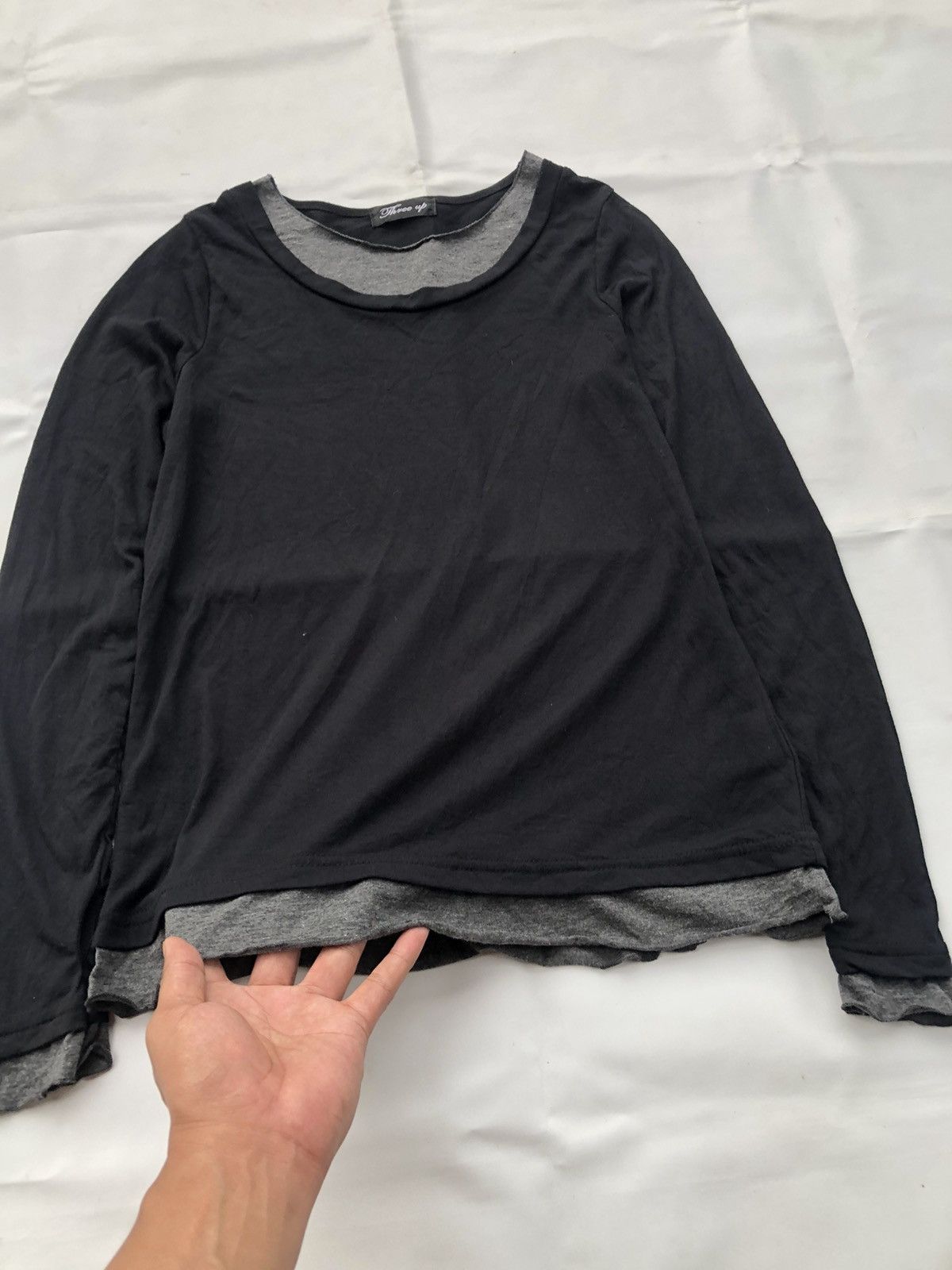 Beauty Beast Japan Gothic Double Layer Three Up LongSleeve Ifsix Style Size US M / EU 48-50 / 2 - 2 Thumbnail
