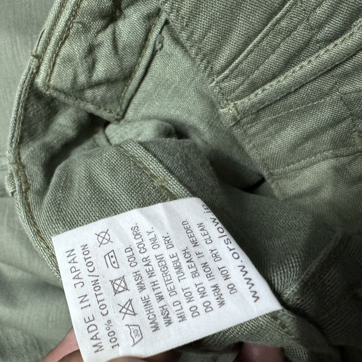 Orslow Orslow Us Army Fatigue Skirt Size 30" / US 8 / IT 44 - 14 Thumbnail