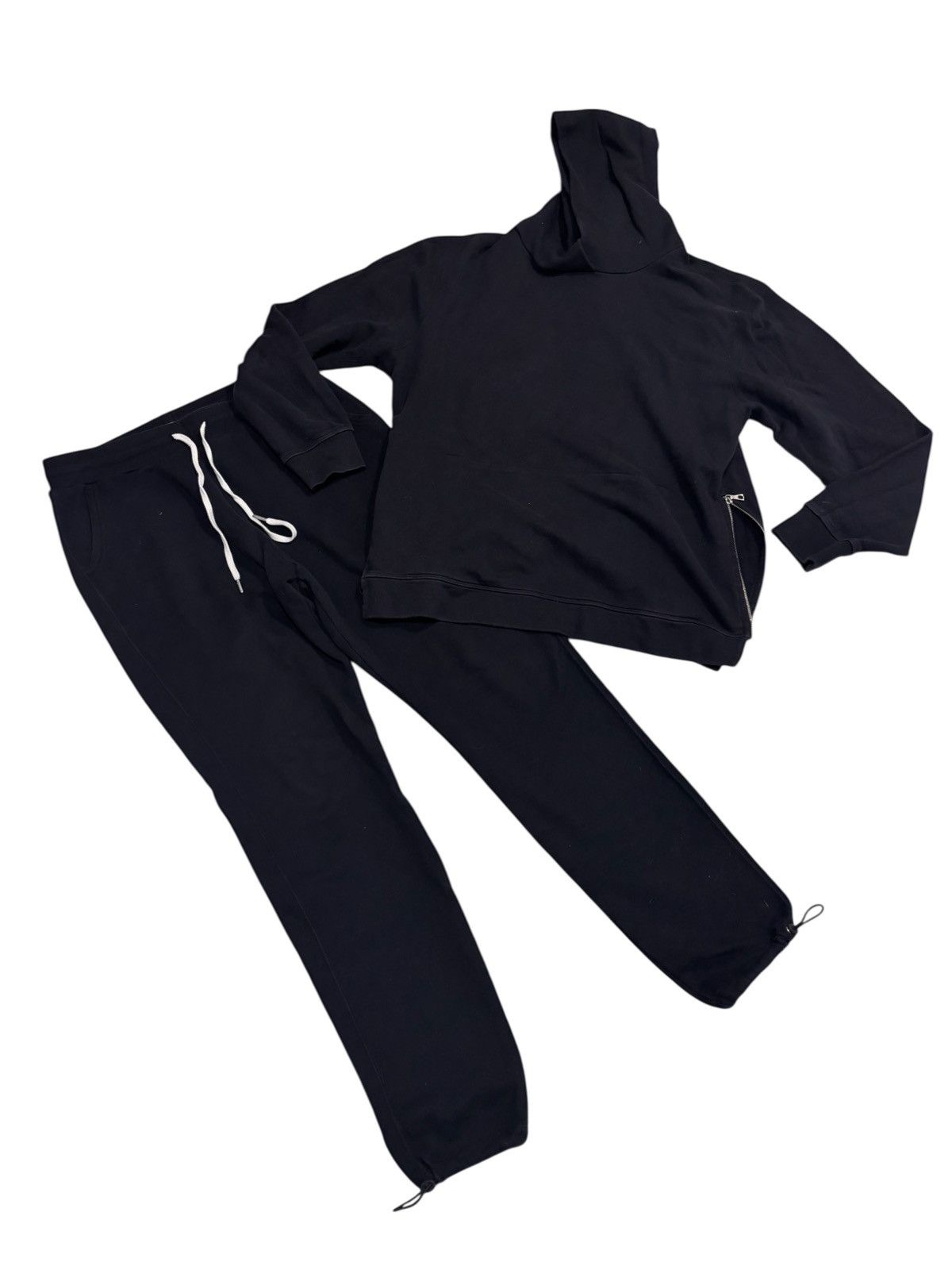 John Elliott John Elliott Escobar Sweatpants & Villain Hoodie Set Size 5 Size US 36 / EU 52 - 1 Thumbnail