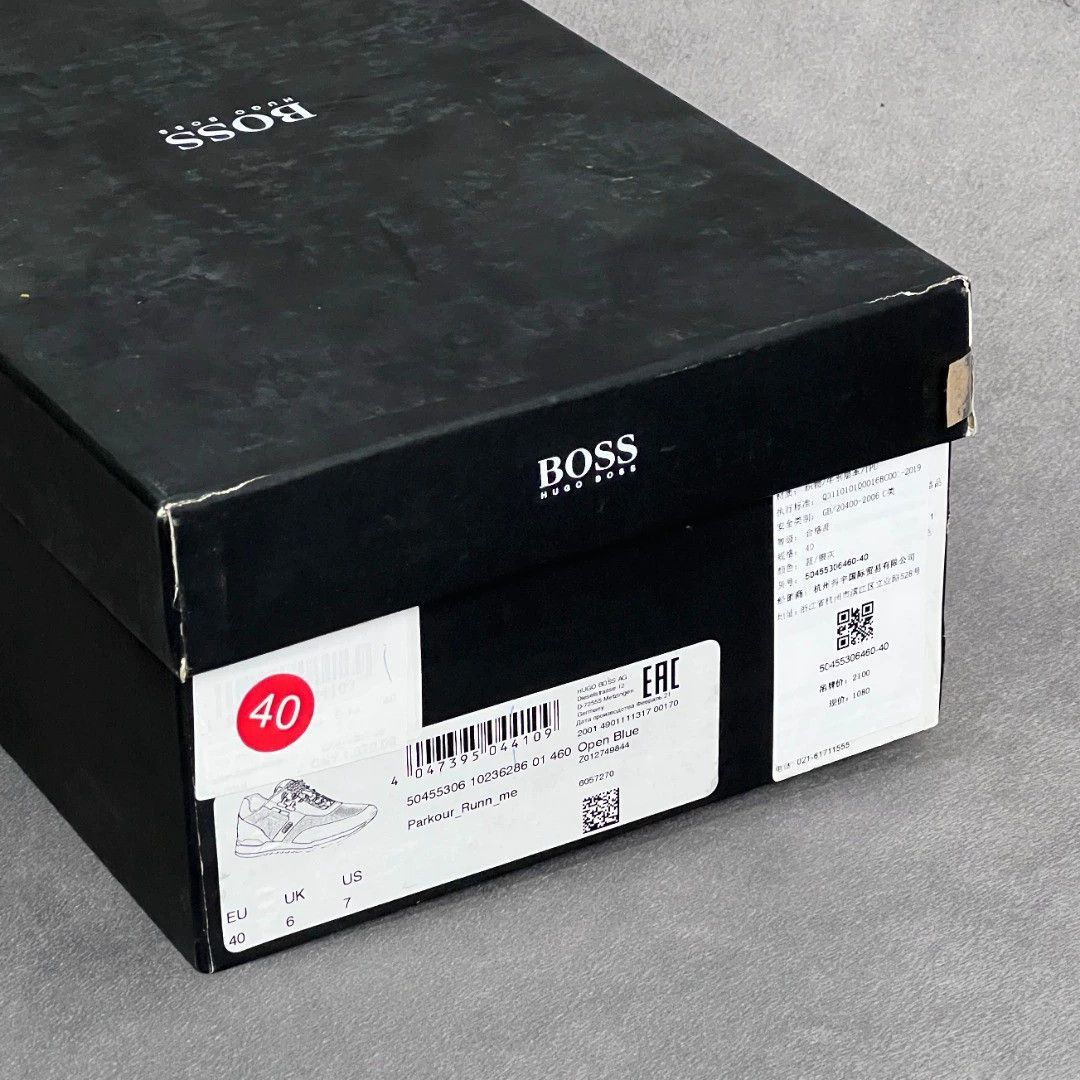 Hugo Boss HUGO BOSS color block lace-up casual shoes Size US 8 / IT 38 - 9 Thumbnail