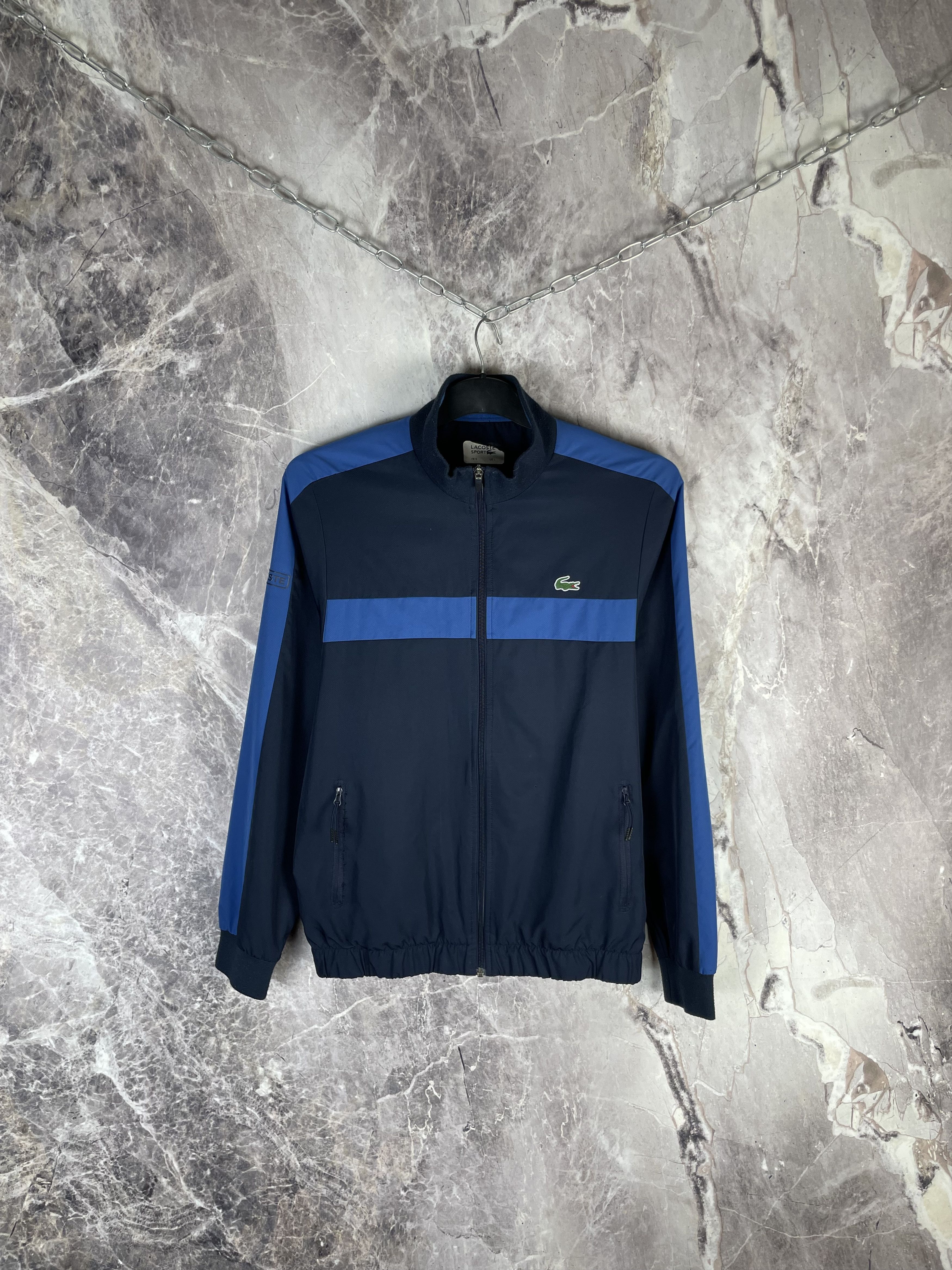 Lacoste Vintage Lacoste Track Jacket Size US L / EU 52-54 / 3 - 1 Thumbnail