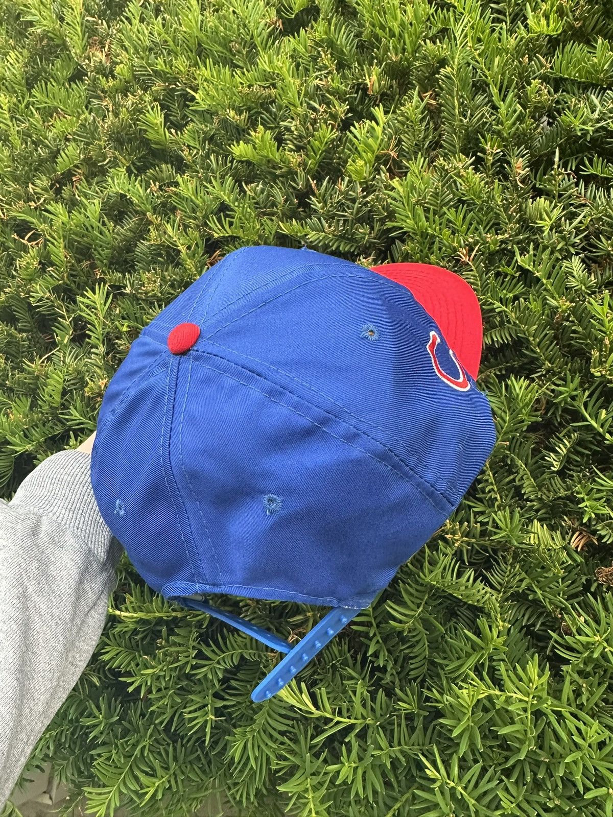 Sports Specialties Vintage Chicago Cubs Sports Specialties Script SnapBack Hat Size ONE SIZE - 11 Thumbnail