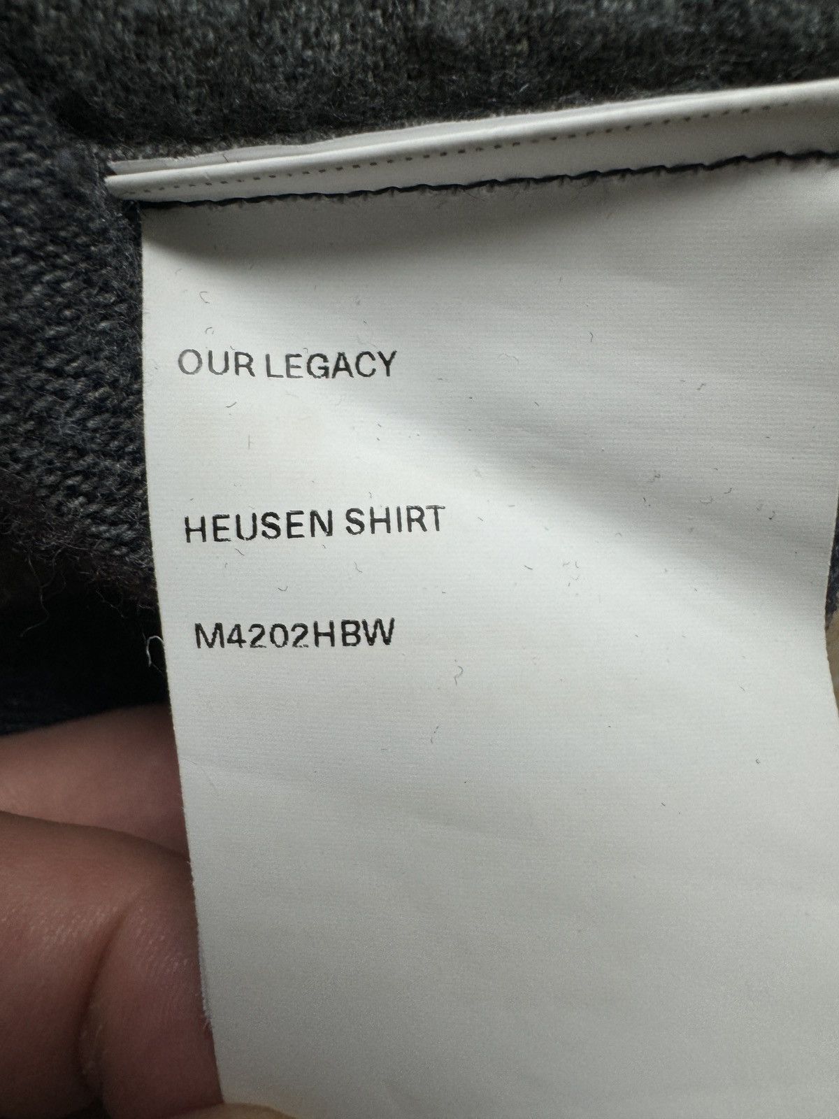 Acne Studios Our Legacy Hausen Overshirt Size US L / EU 52-54 / 3 - 7 Thumbnail