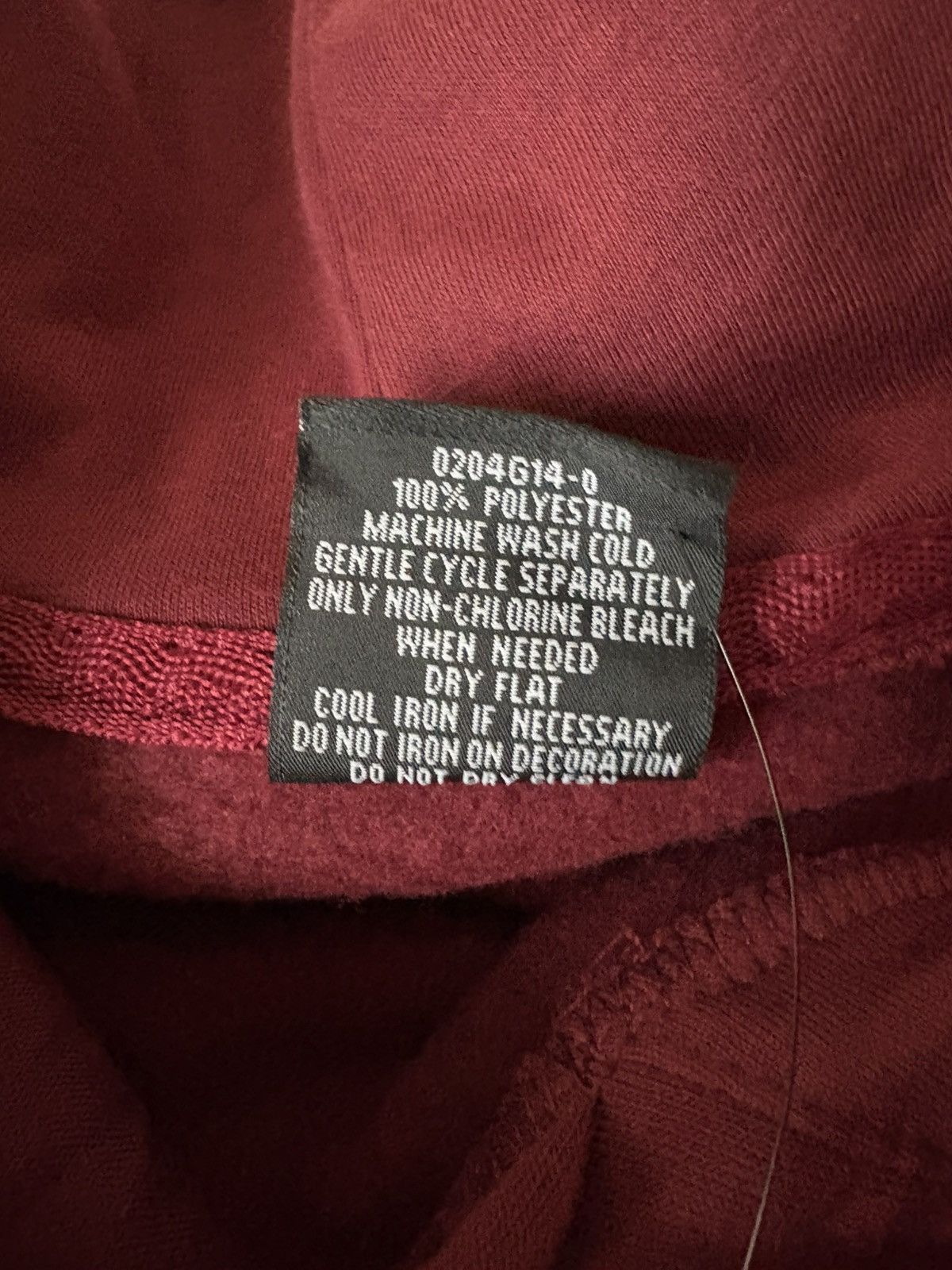 Southpole NWT Southpole Tiger Print Y2K Red Hoodie Sweatshirt Medium Size US M / EU 48-50 / 2 - 7 Thumbnail