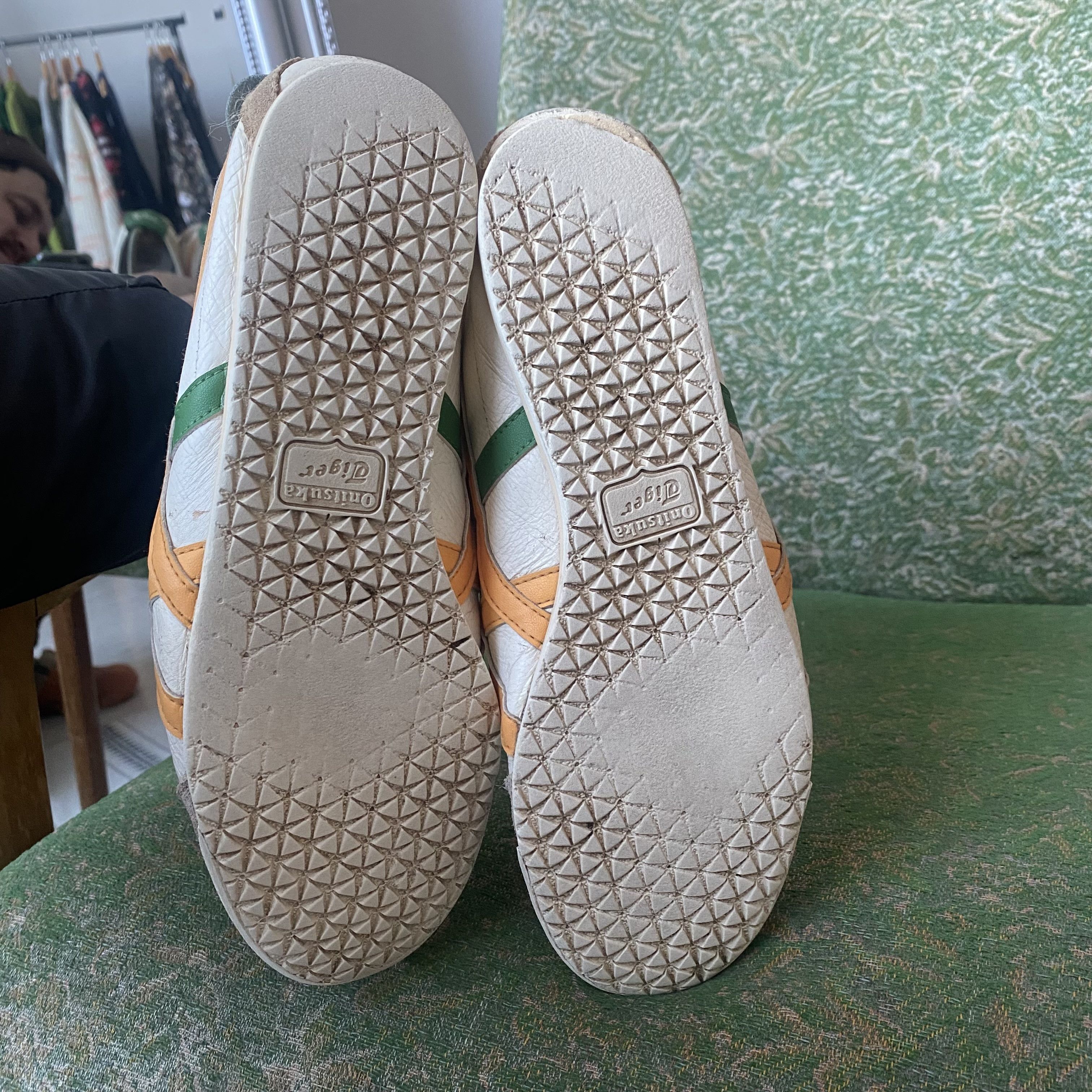 Onitsuka Tiger Vintage 2000s Asics Onitsuka Tiger Mexico 66 Kill Bill Size US 6 / EU 39 - 8 Thumbnail