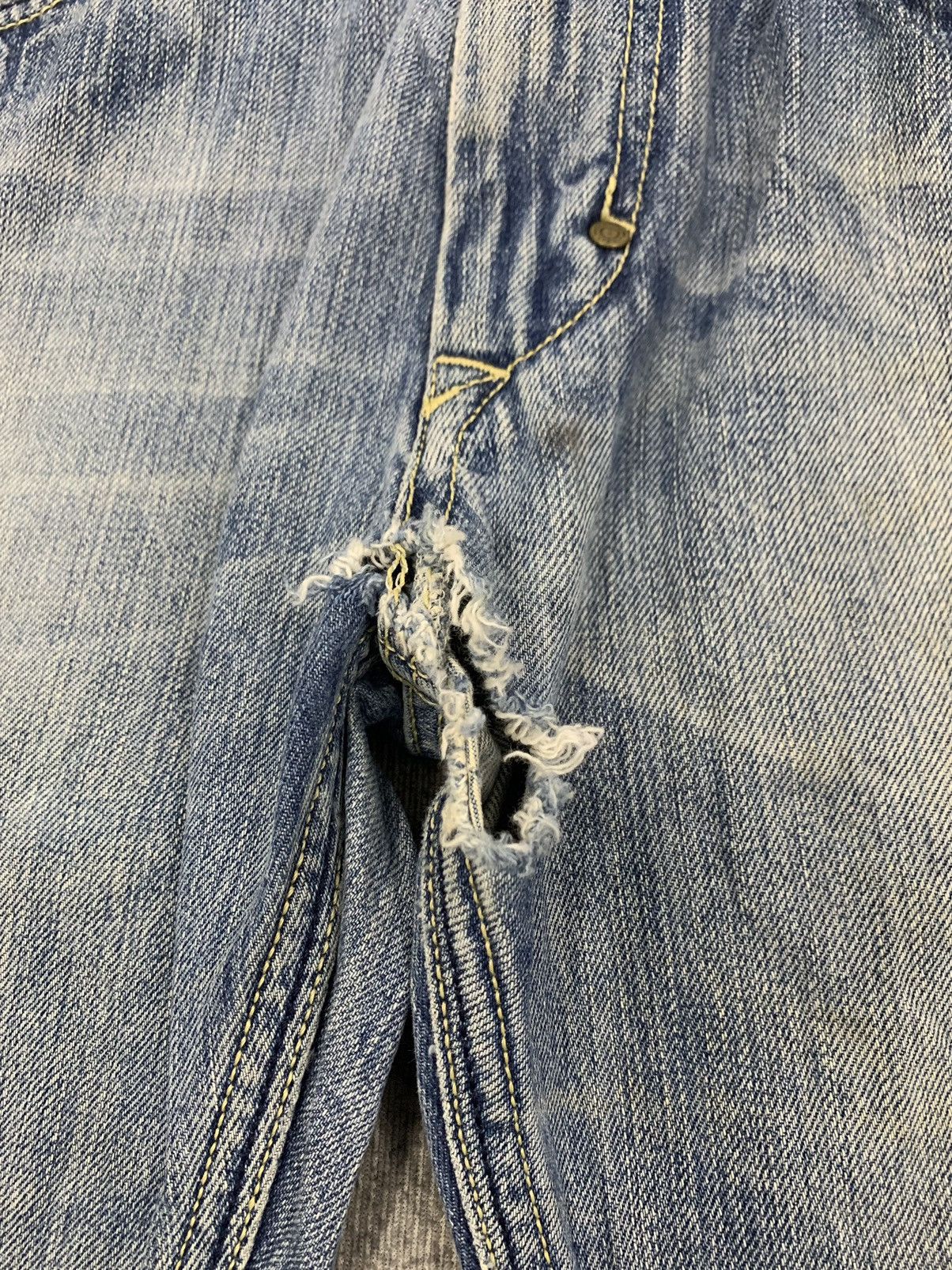 Diesel Diesel Thanaz Jeans Denim Pant Size US 35 - 4 Thumbnail