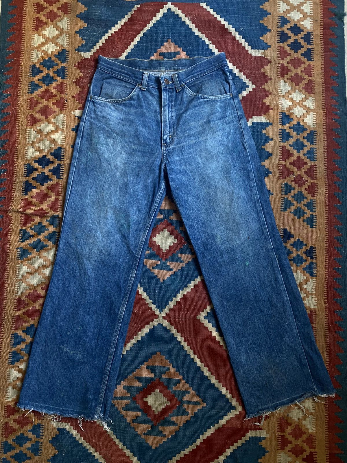 Vintage Vintage cowboy pants Size US 30 / EU 46 - 1 Thumbnail