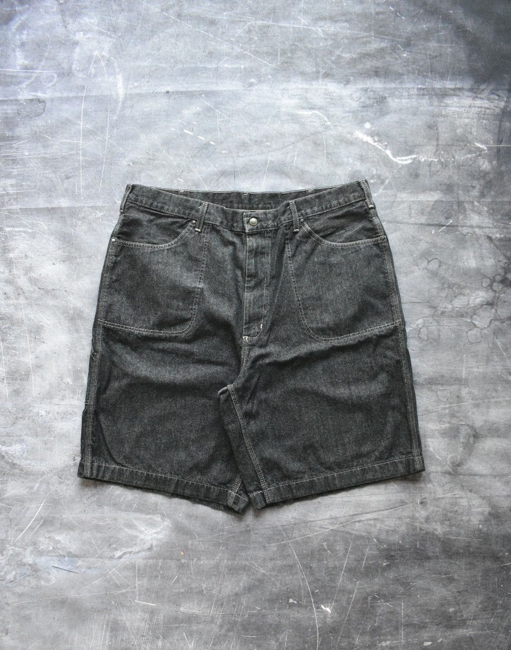 Polo Ralph Lauren Vintage Ralph Lauren Polo Jeans Carpenter Shorts (42) Size US 42 / EU 58 - 1 Thumbnail