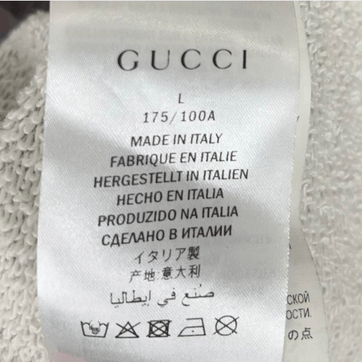 Gucci Gucci crew neck sweatshirt Size US L / EU 52-54 / 3 - 4 Thumbnail