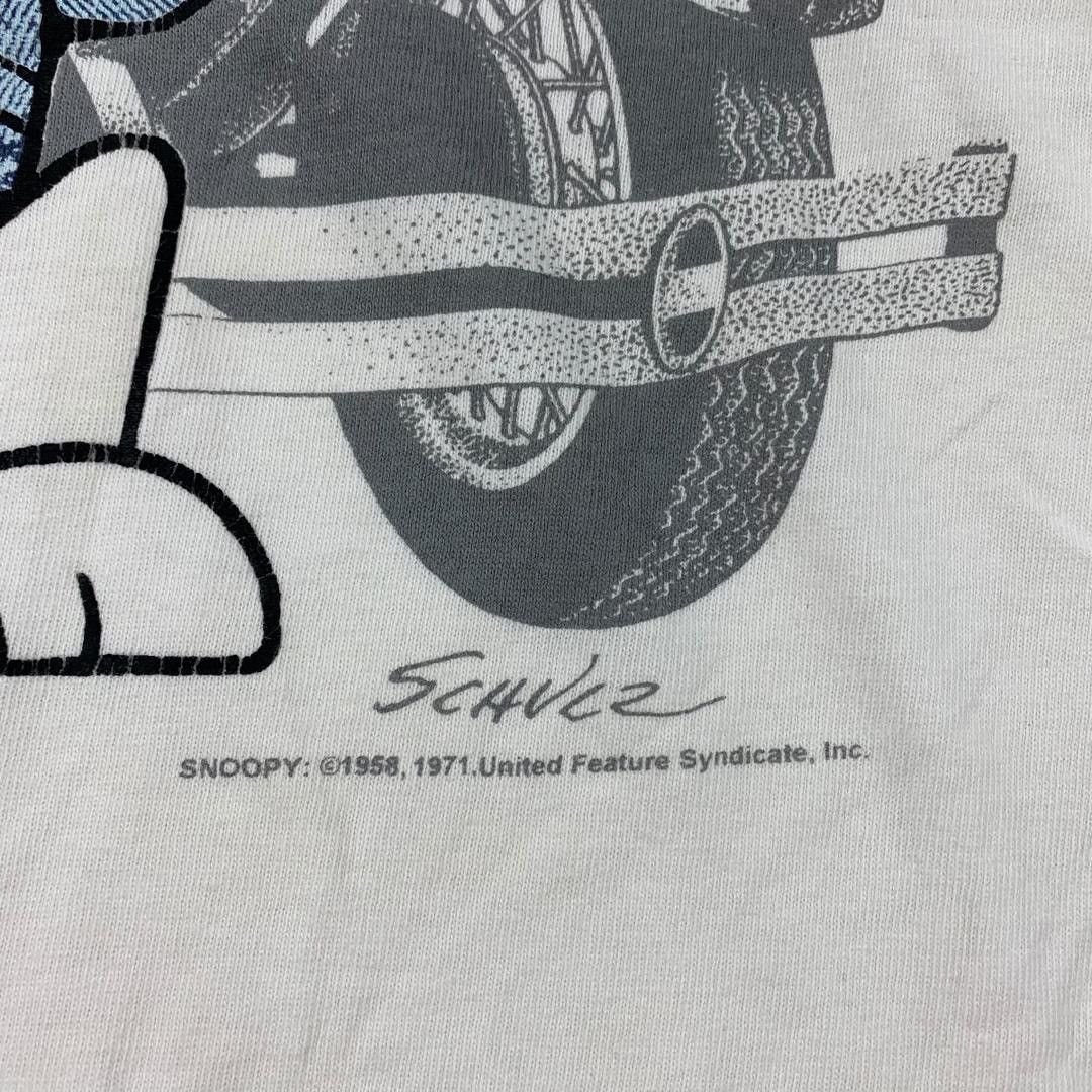 Cartoon Network × Vintage Vintage SNOOPY JOE COOL cartoon big print tee Size US M / EU 48-50 / 2 - 9 Thumbnail
