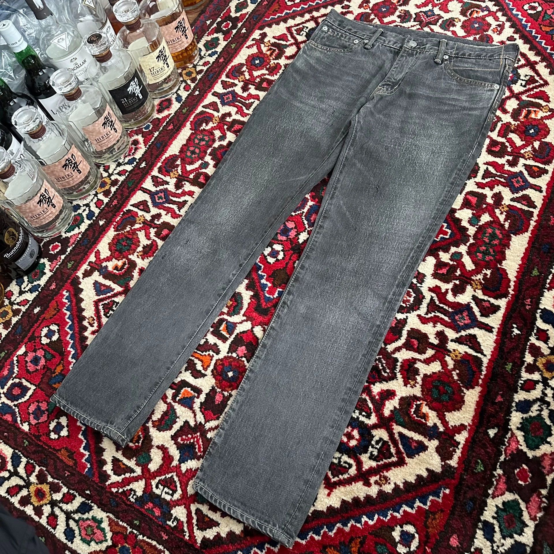 Visvim visvim 14aw 04d5 black jeans w32l30 Size US 32 / EU 48 - 5 Thumbnail