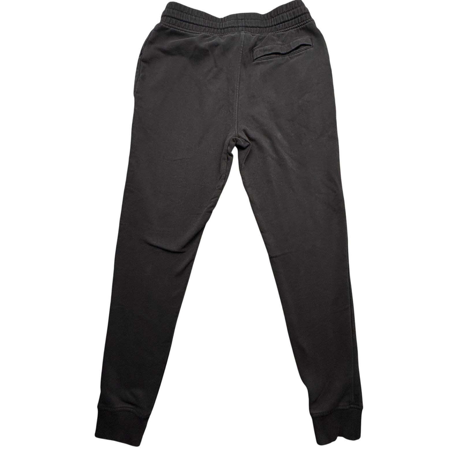Gymshark Gymshark Drawstring Logo Jogger Sweatpants Mens Small Black Size US 29 - 2 Thumbnail