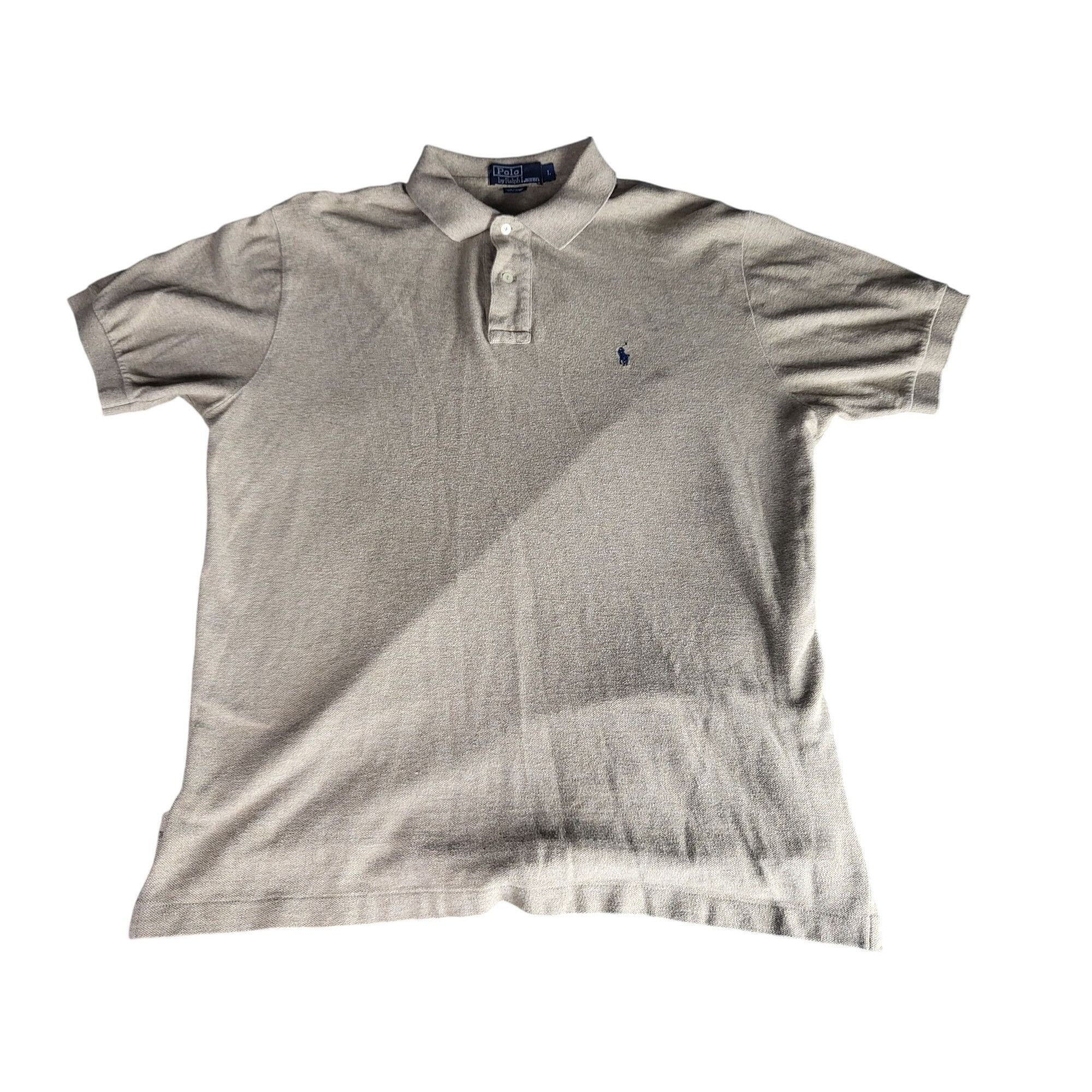 Polo Ralph Lauren Polo By Ralph Lauren 27 Polo Shirt Men Sz L Brown Short Slee Size US L / EU 52-54 / 3 - 1 Thumbnail