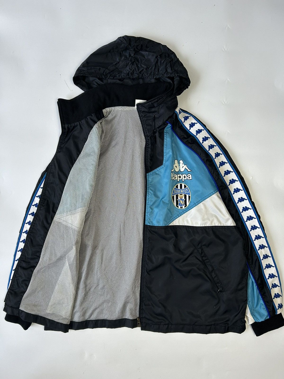 Kappa × Vintage VINTAGE 1990’s KAPPA JUVENTUS TRACK JACKET Size US XL / EU 56 / 4 - 5 Thumbnail