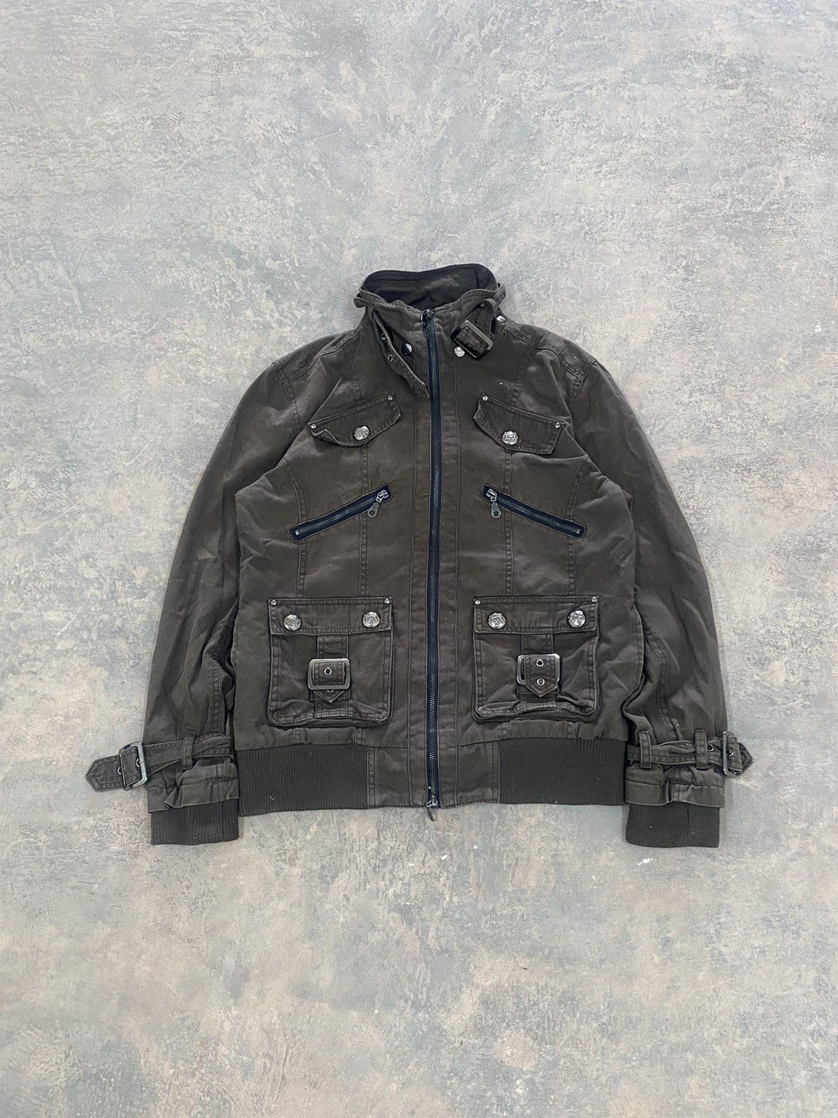 In The Attic In The Attic Punk Grunge Jacket LGB Bondage Size US L / EU 52-54 / 3 - 1 Thumbnail