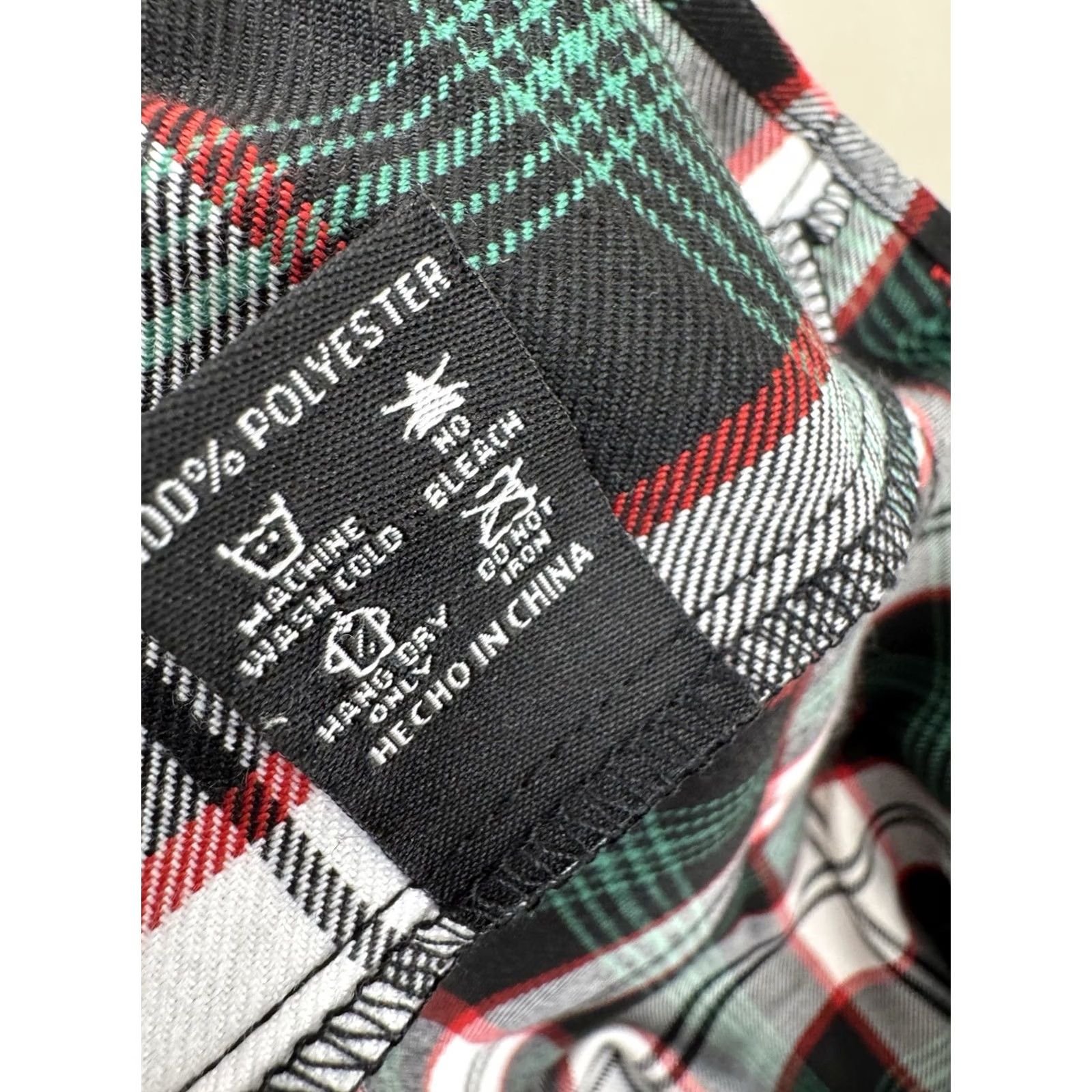 Vintage DIXXON FLANNEL - SNAP ON TOOLS - NEW w TAG - Limited Edition Plaid 2XL Shirt Size US XXL / EU 58 / 5 - 6 Thumbnail