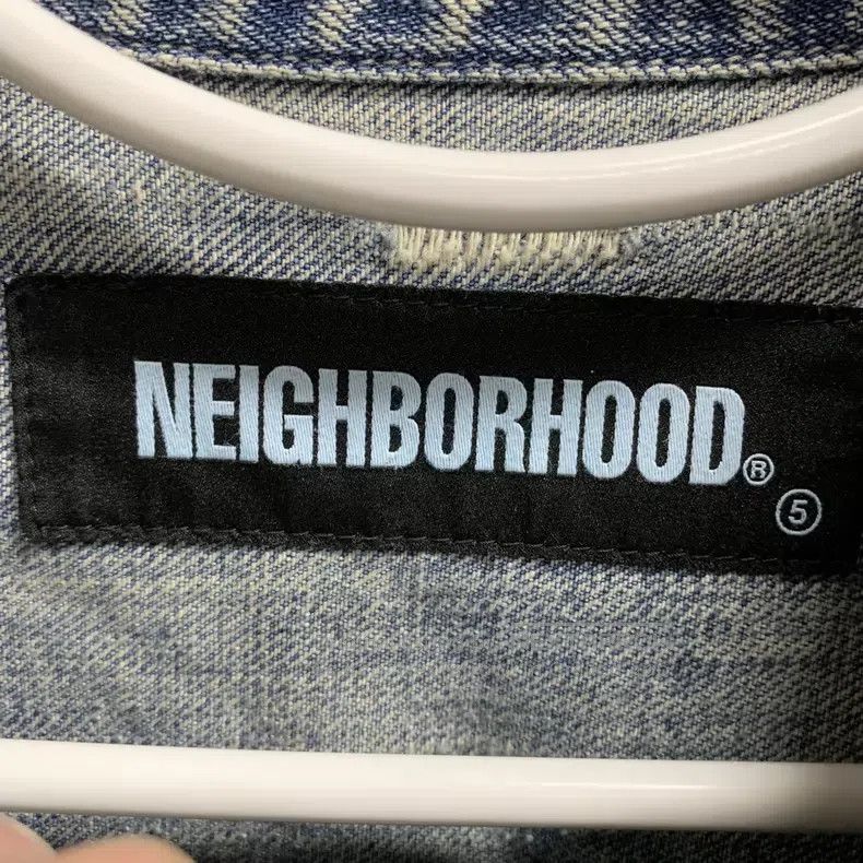 Neighborhood Neighborhood Washed Denim Jacket Size US XL / EU 56 / 4 - 4 Thumbnail