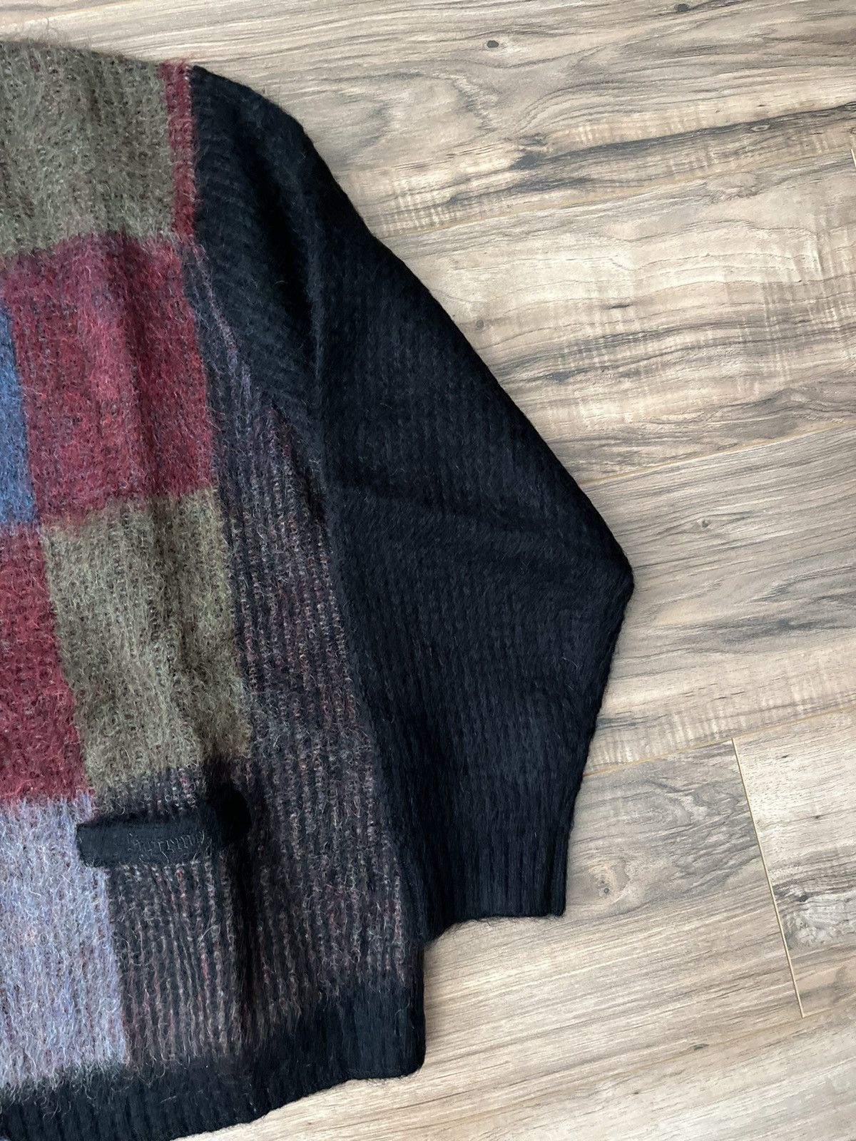 Supreme Supreme Brushed Grid Cardigan Size US XL / EU 56 / 4 - 3 Thumbnail