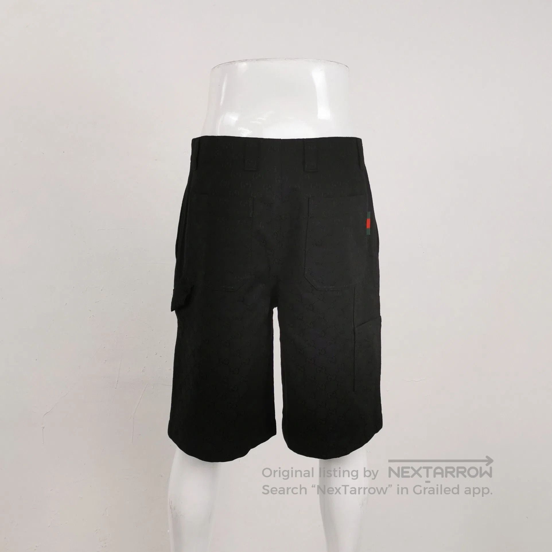 Gucci Gucci Cotton Double G Logo Shorts M. Size US 26 / EU 42 - 1 Thumbnail