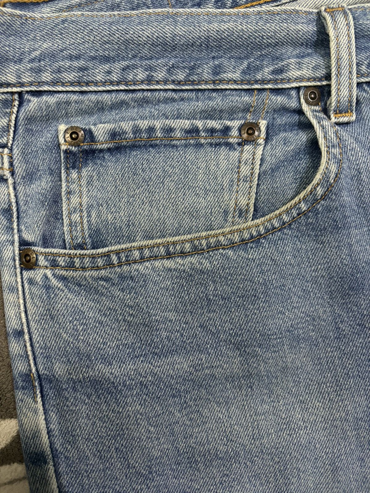 L.L. Bean Vintage 90s L.L. Bean 1912 Mud Wash Baggy Jeans Size US 37 - 5 Thumbnail