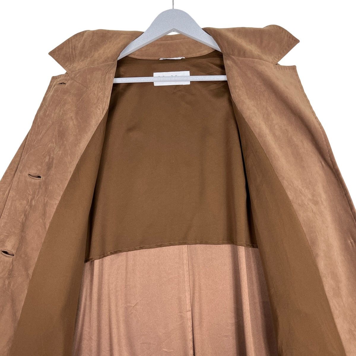 Max Mara 🔥 RICH BROWN MAX MARA OVER COATS MADE IN ITALY Size M / US 6-8 / IT 42-44 - 12 Thumbnail