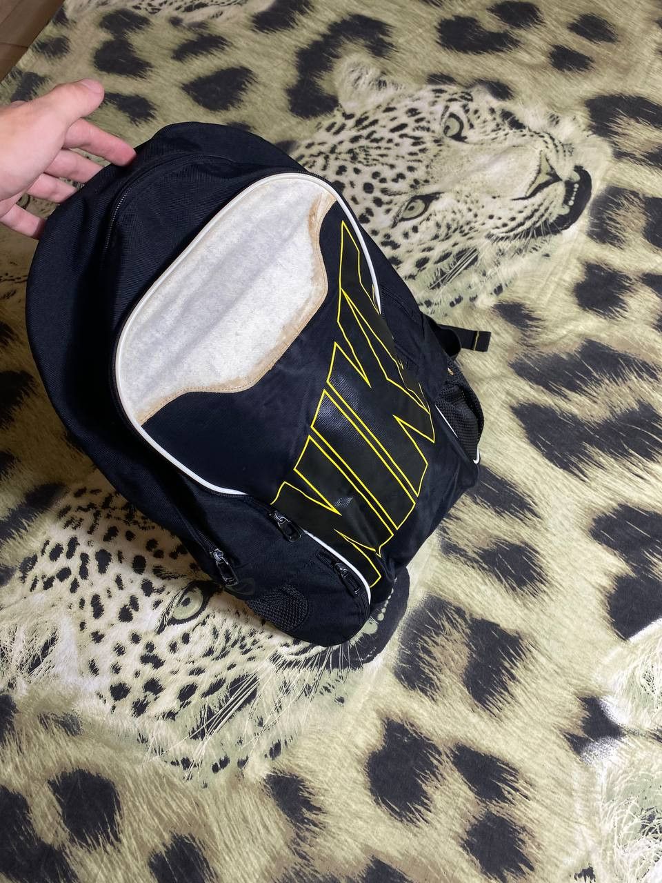 Nike Vintage Nike Backpack Y2K Japanese Distressed 1990’s Size ONE SIZE - 3 Thumbnail