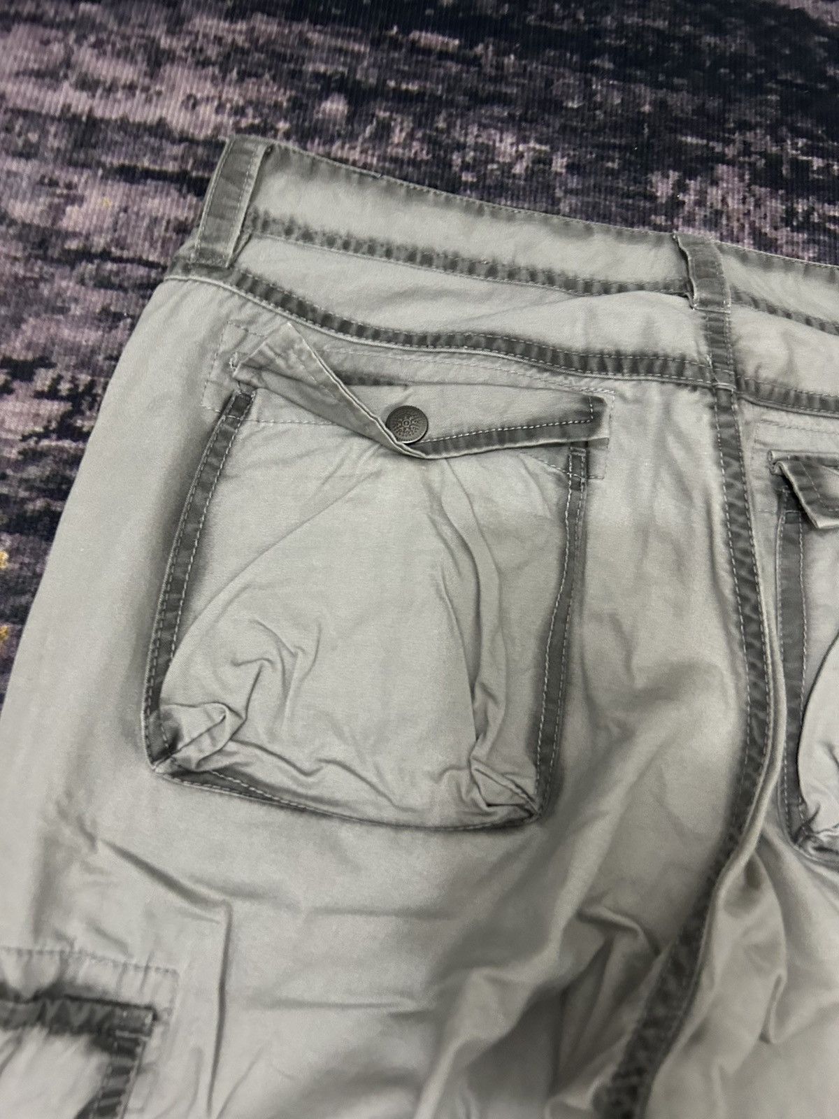 Hysteric Glamour Semantic Design Cargo Multipocket Pants Size US 30 / EU 46 - 7 Thumbnail