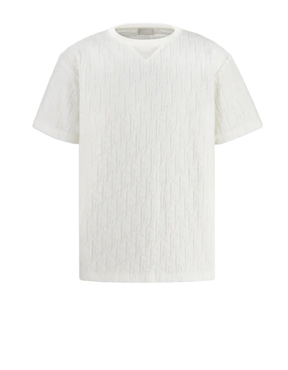 Dior SS05 Dior Homme White Runway Stripe Tee | Grailed