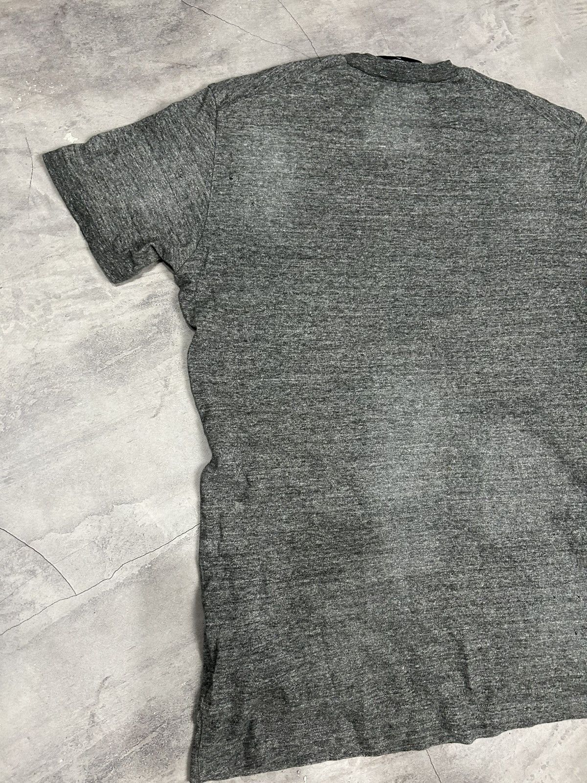 Dsquared2 Dsqured2 Glamhead melange cotton stained Tee Size XL Size US XL / EU 56 / 4 - 6 Thumbnail