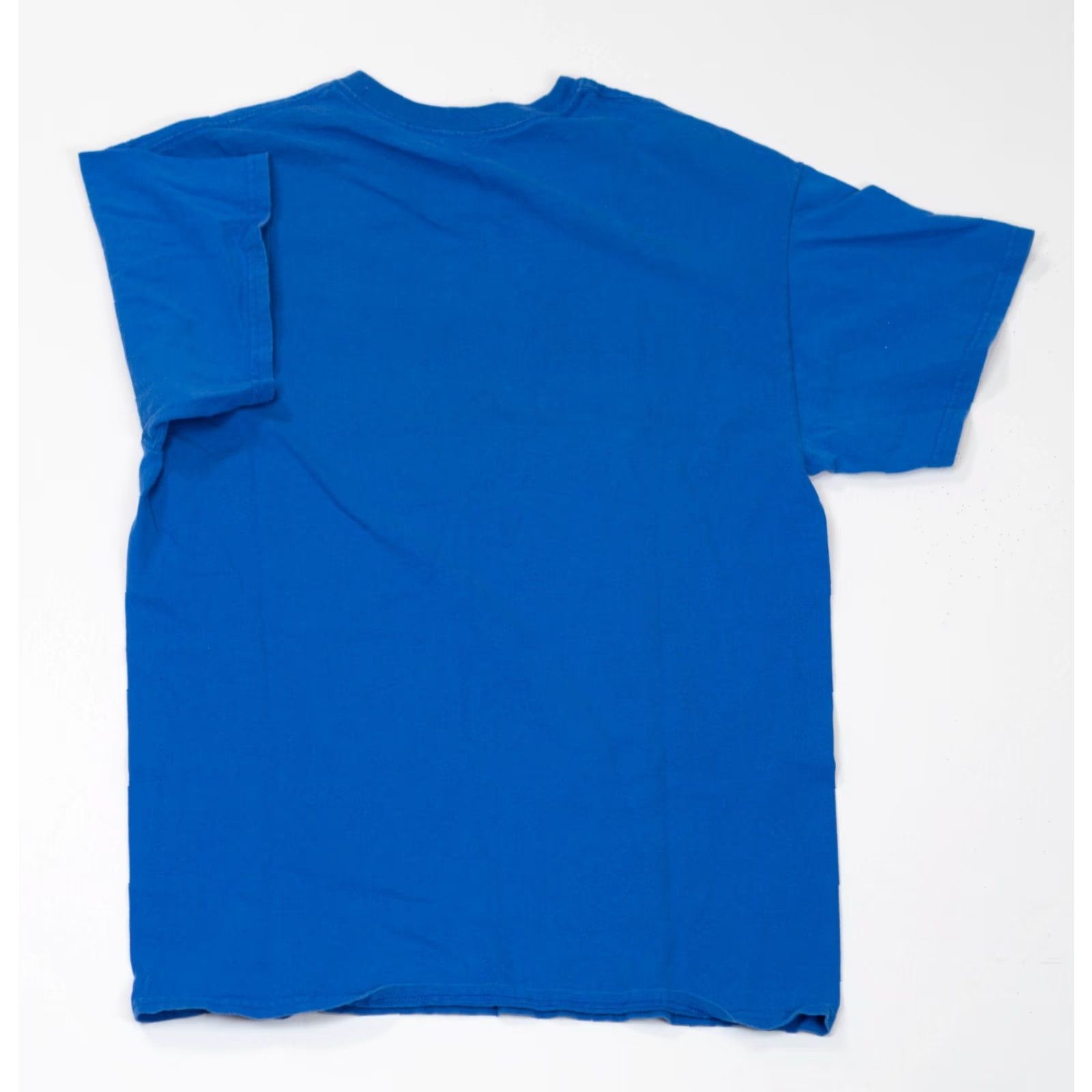 Vintage VINTAGE Internet Get Connected T-Shirt Men's L Blue Gilden 90s Rock N Roll Logo Short Sleeve Crew Neck Shirt Size US L / EU 52-54 / 3 - 8 Thumbnail