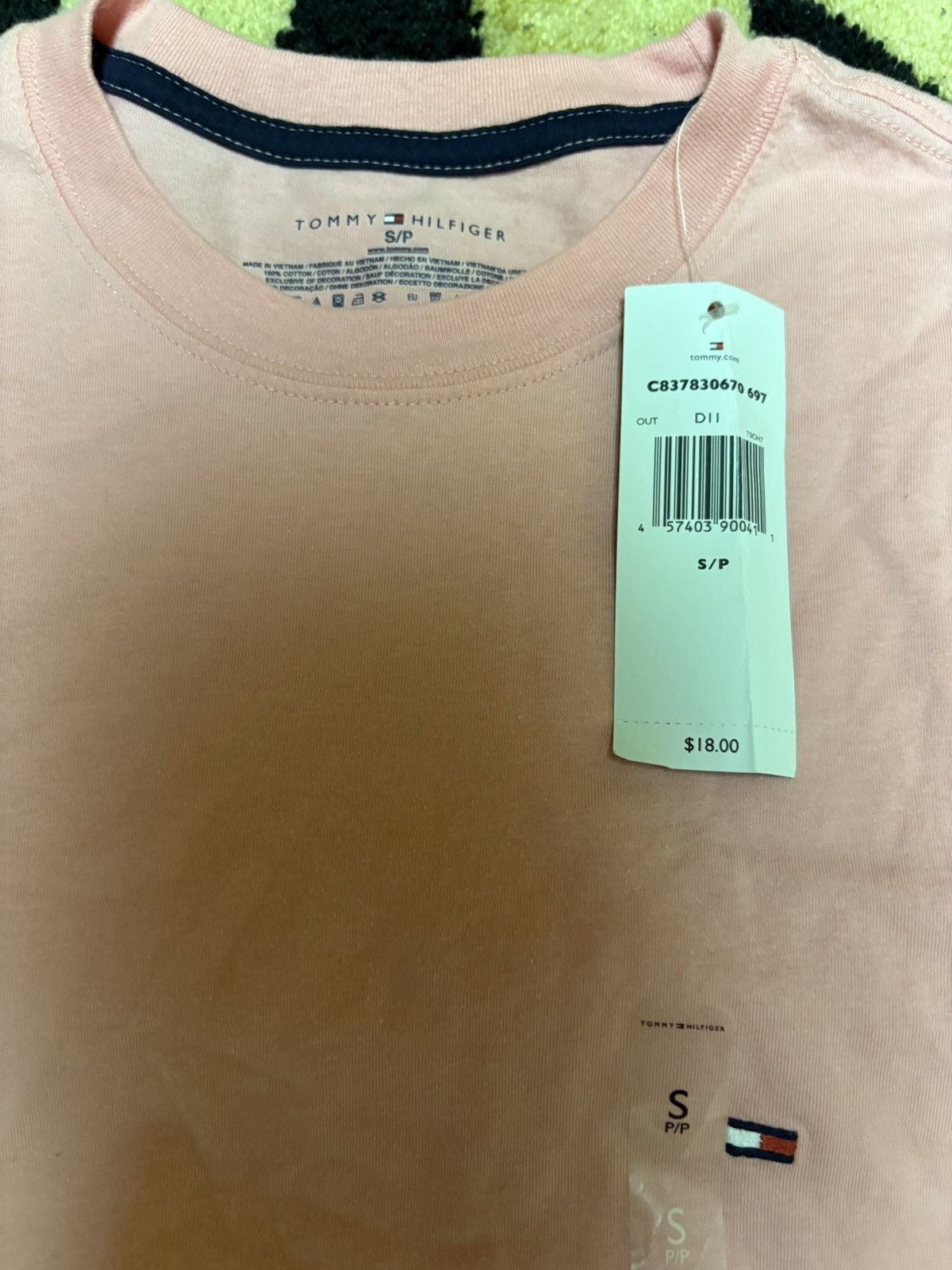 Tommy Hilfiger Tommy Hilfiger Basic T Shirt Size US S / EU 44-46 / 1 - 2 Thumbnail